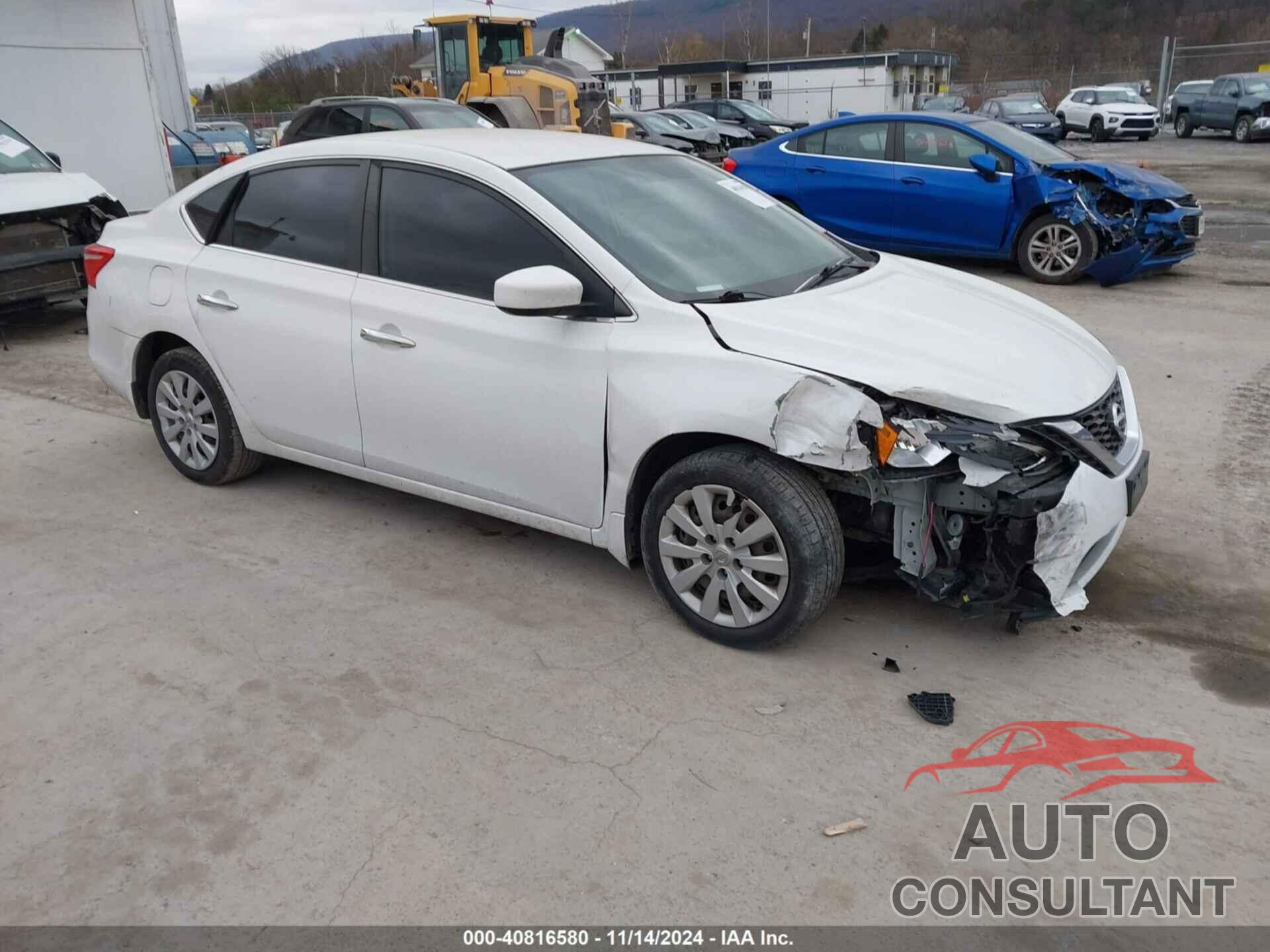 NISSAN SENTRA 2016 - 3N1AB7AP7GY324245