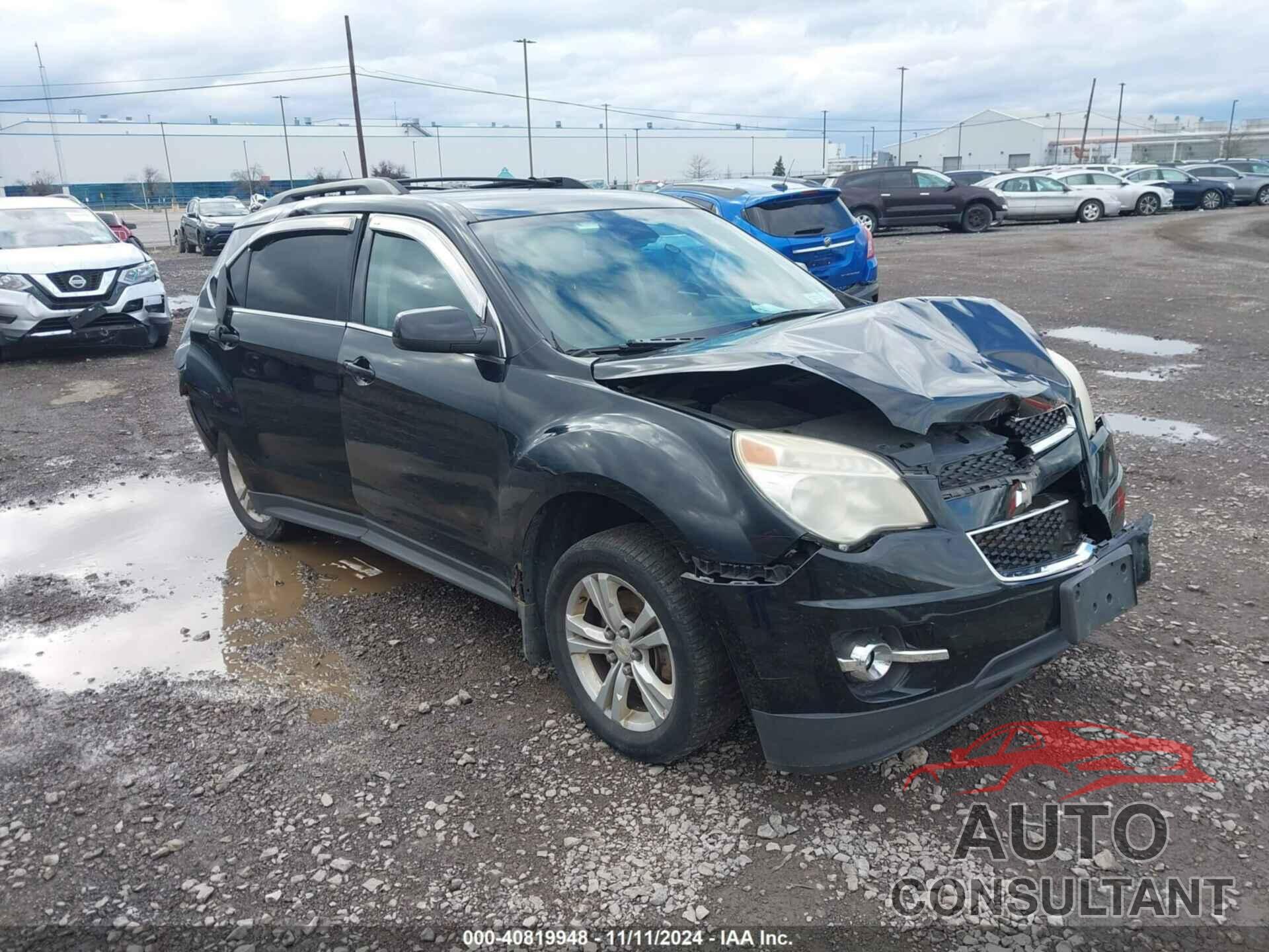 CHEVROLET EQUINOX 2012 - 2GNALPEKXC6356750