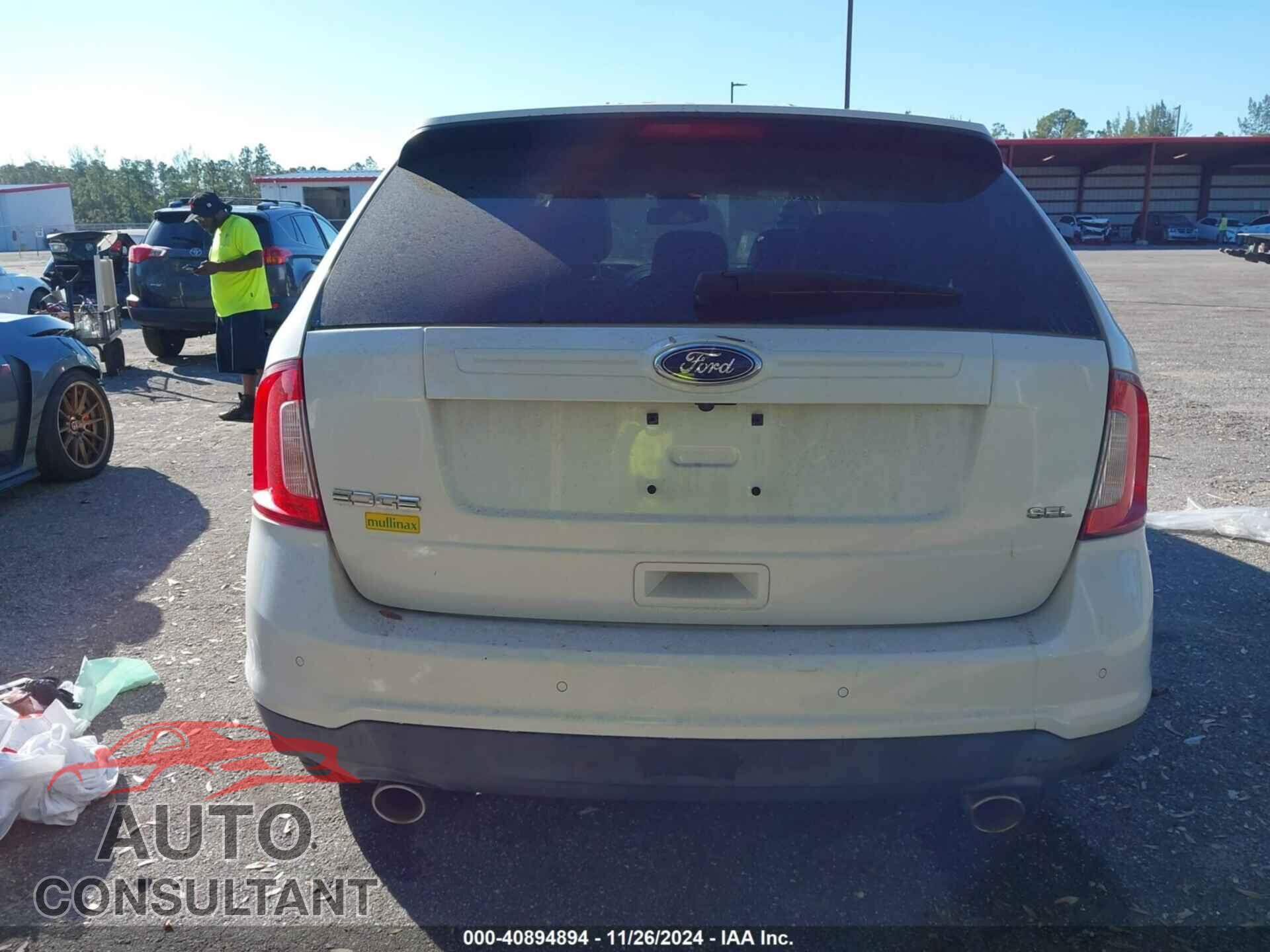 FORD EDGE 2013 - 2FMDK3JC1DBB50818