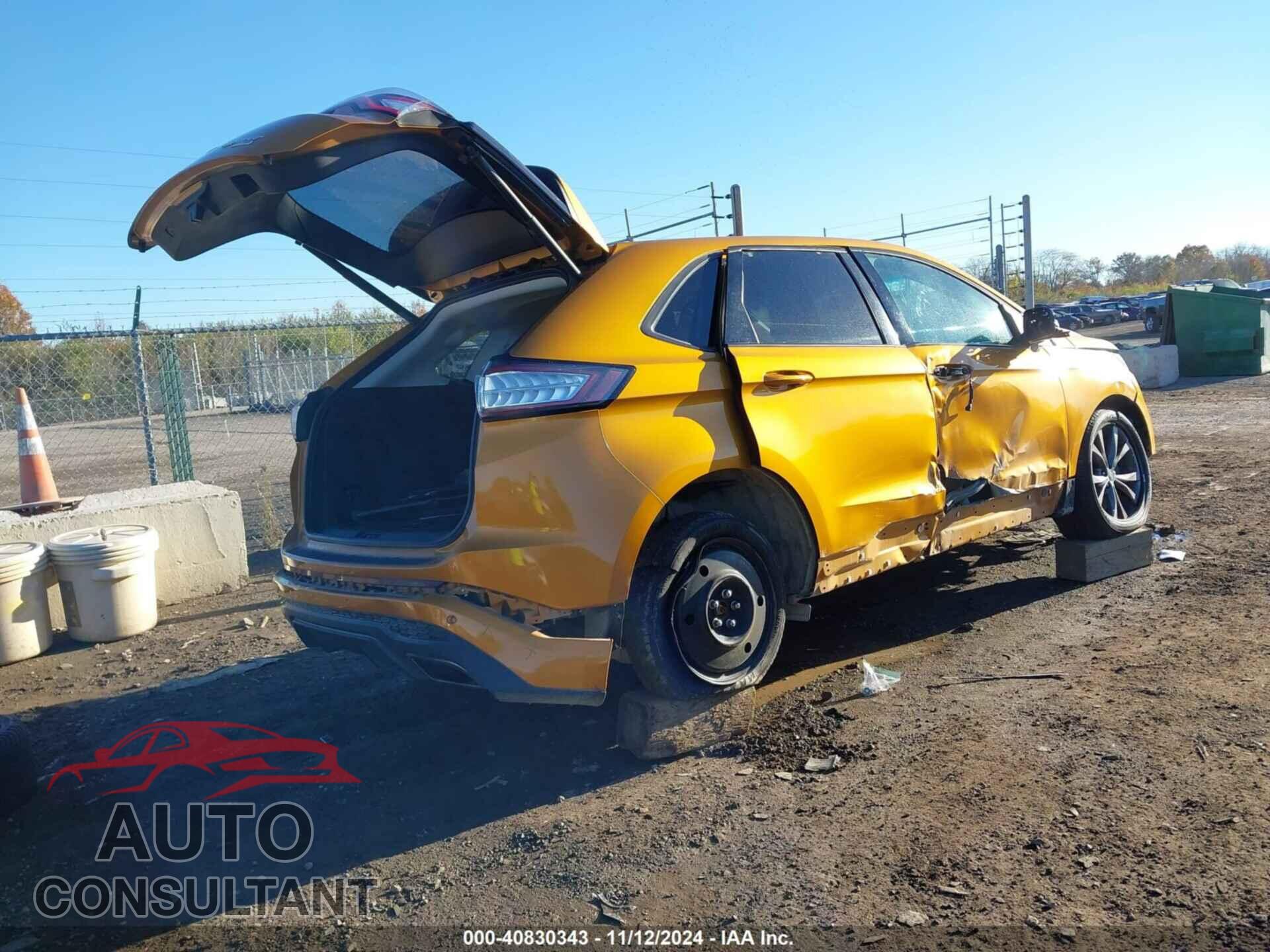 FORD EDGE 2016 - 2FMPK4AP1GBB45368