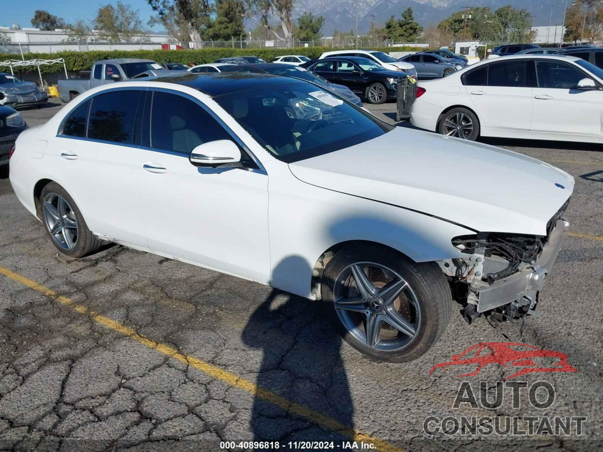 MERCEDES-BENZ E 350 2020 - WDDZF8DB6LA735070