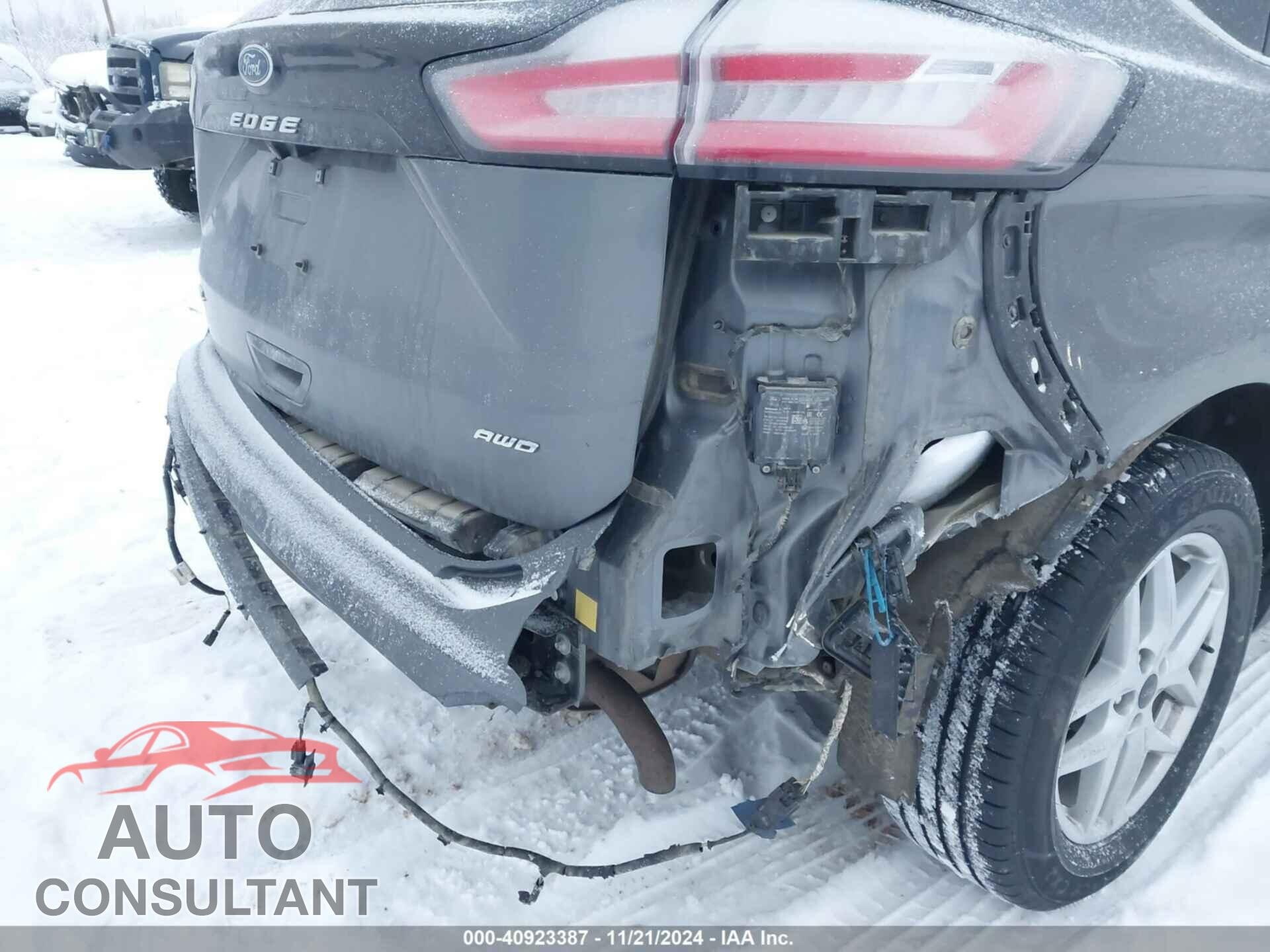 FORD EDGE 2023 - 2FMPK4J97PBA29559