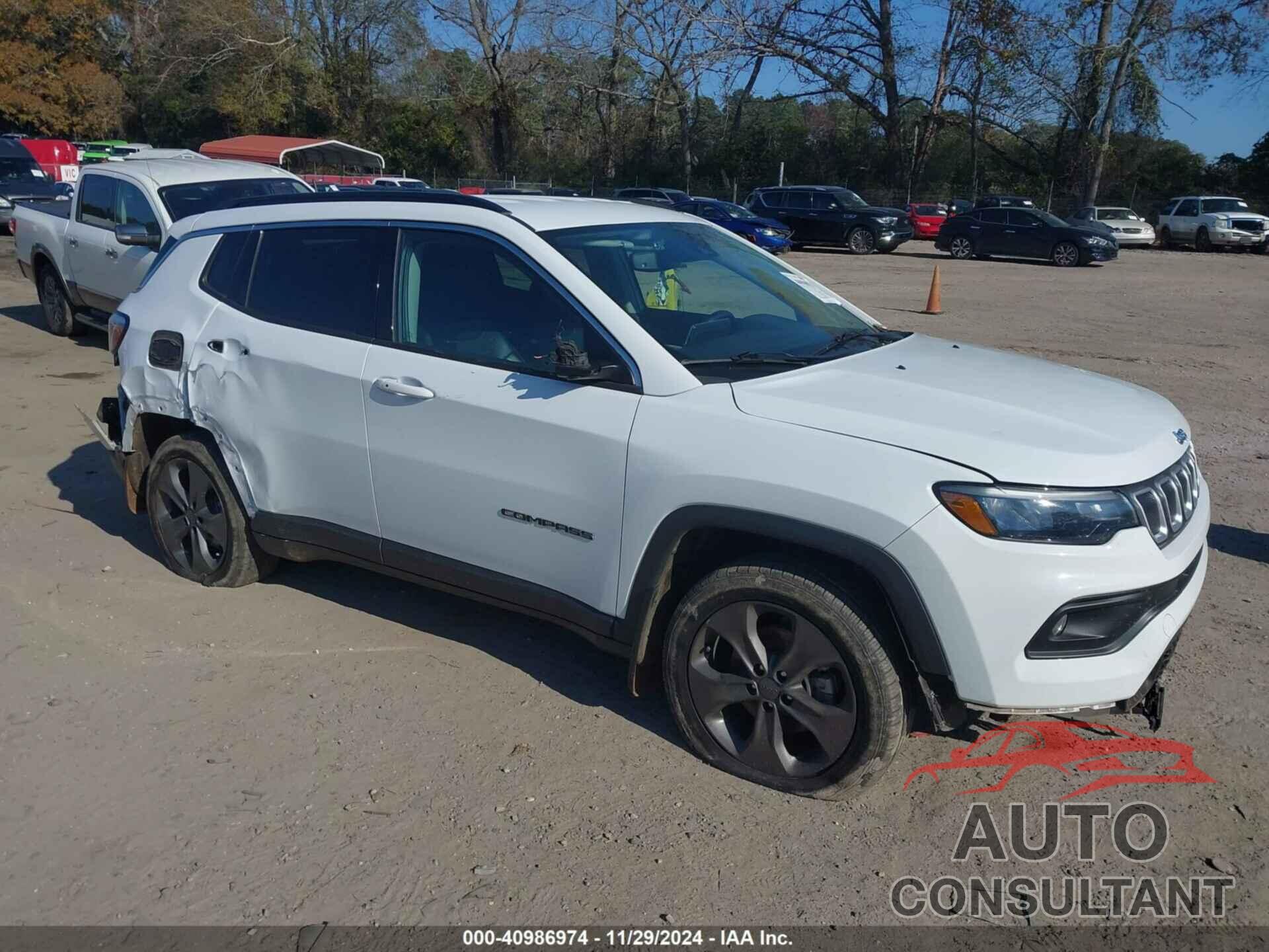JEEP COMPASS 2022 - 3C4NJDFB6NT130538
