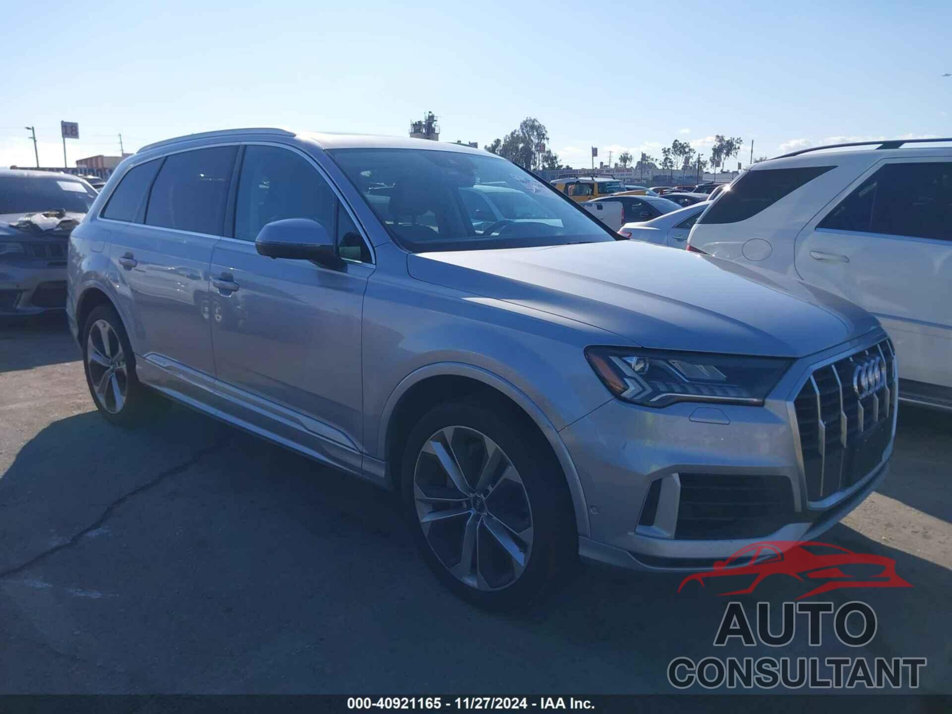 AUDI Q7 2020 - WA1LXAF71LD013253