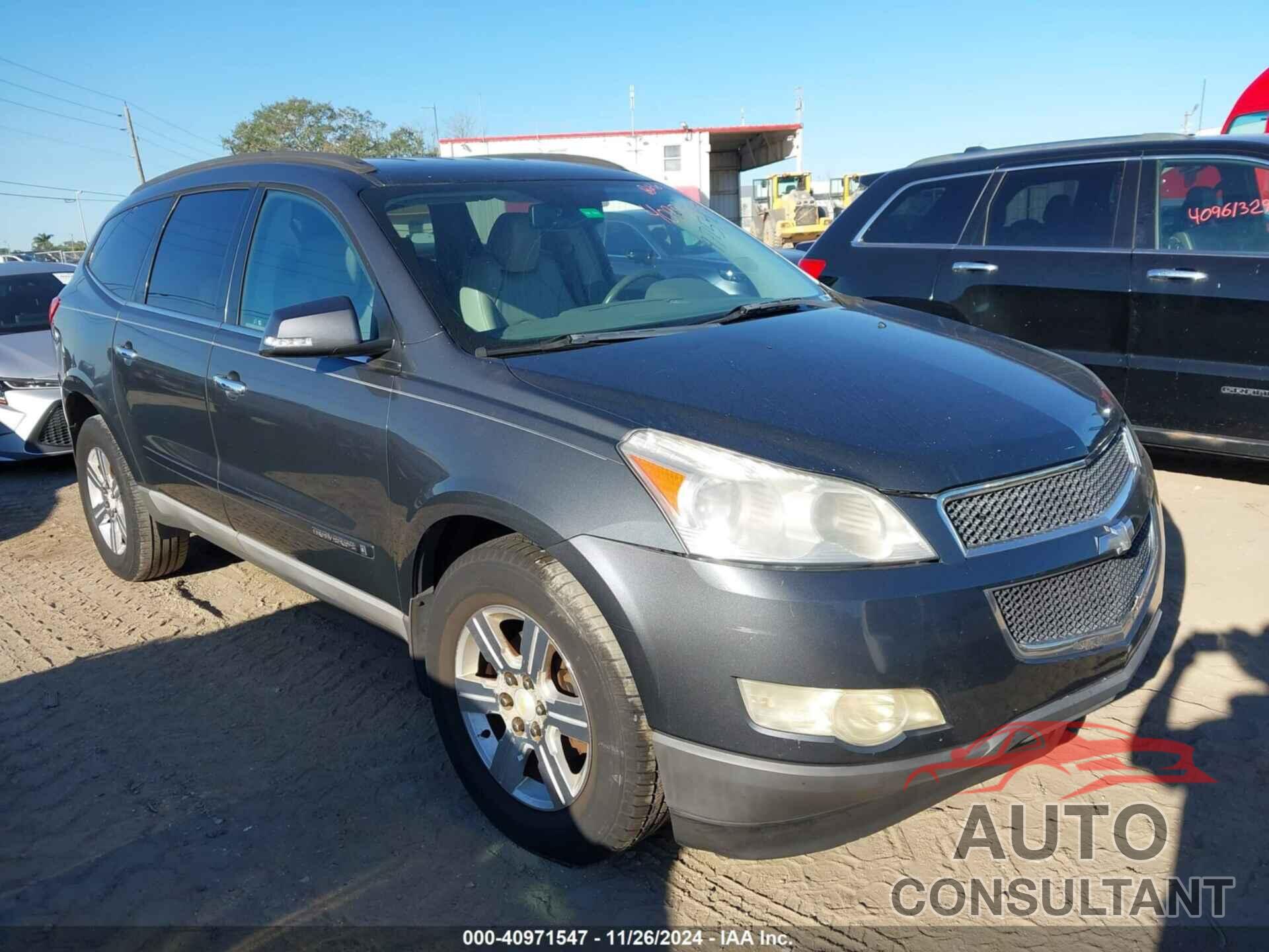 CHEVROLET TRAVERSE 2009 - 1GNER23D49S148571