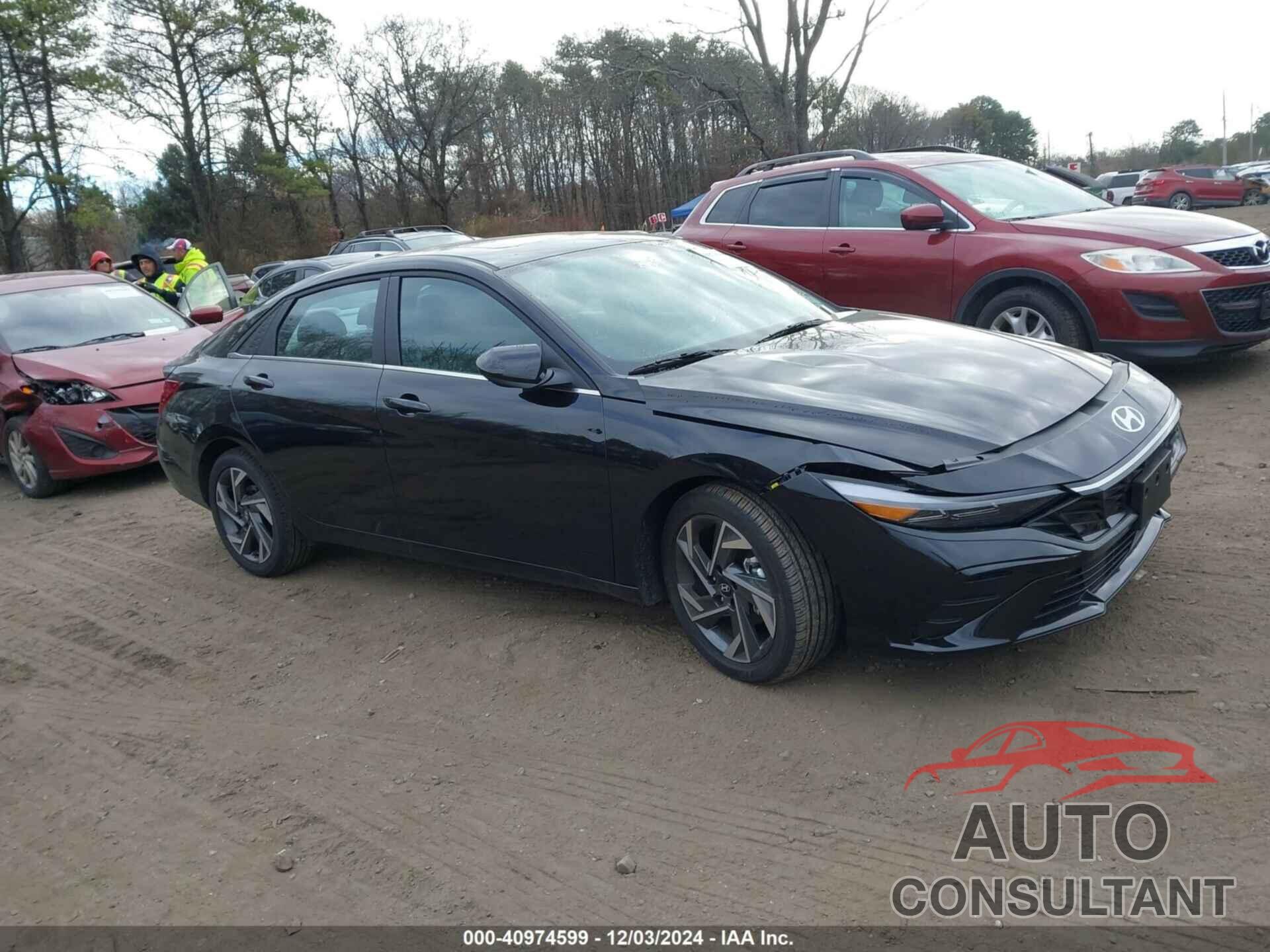 HYUNDAI ELANTRA 2024 - KMHLS4DG9RU843542