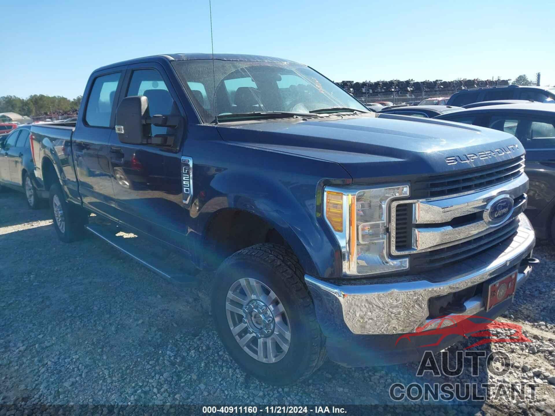 FORD F-250 2017 - 1FT7W2B64HEB32445