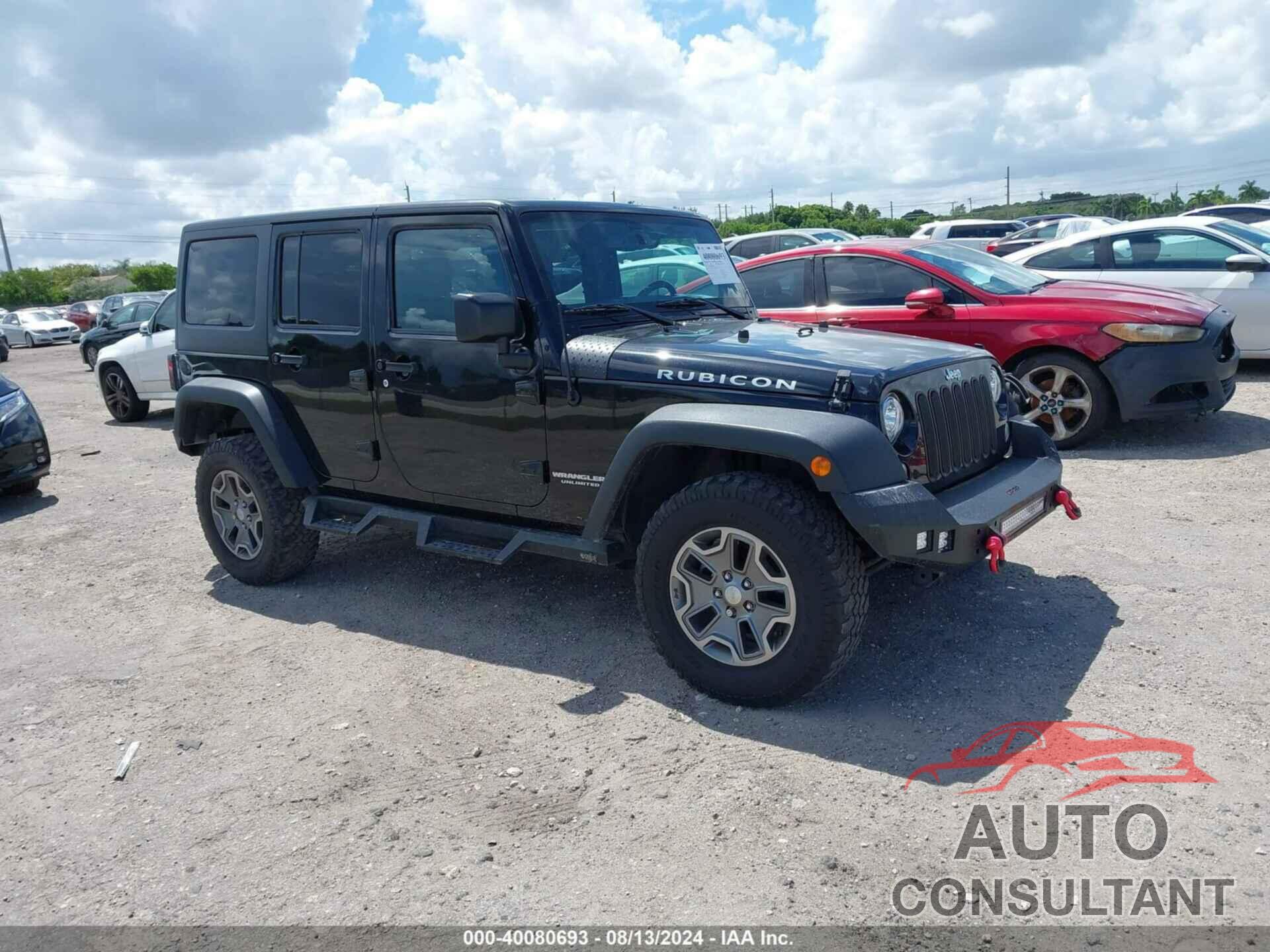JEEP WRANGLER UNLIMITED 2017 - 1C4BJWFG2HL603667