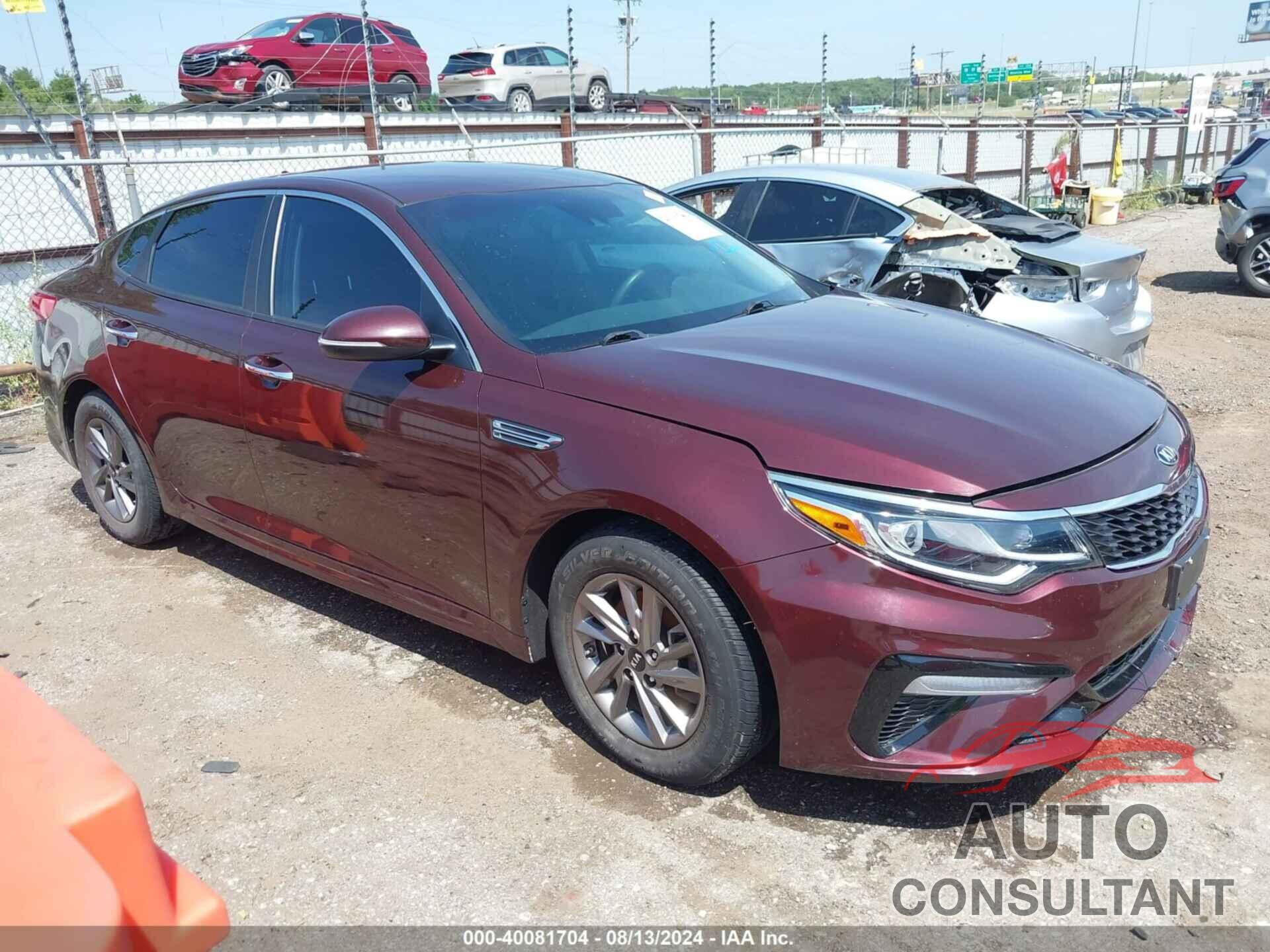 KIA OPTIMA 2020 - 5XXGT4L36LG380872