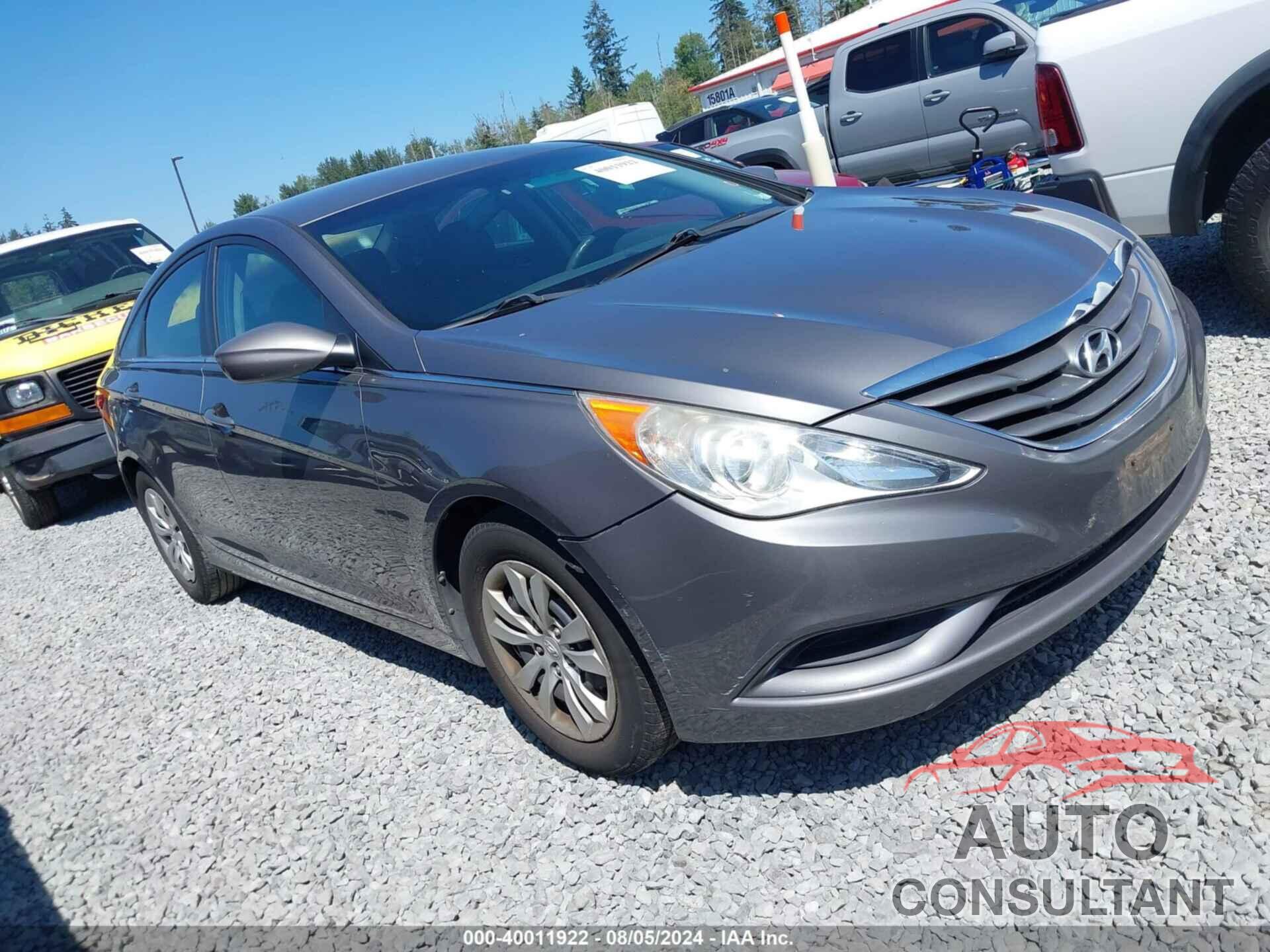 HYUNDAI SONATA 2011 - 5NPEB4AC4BH209859