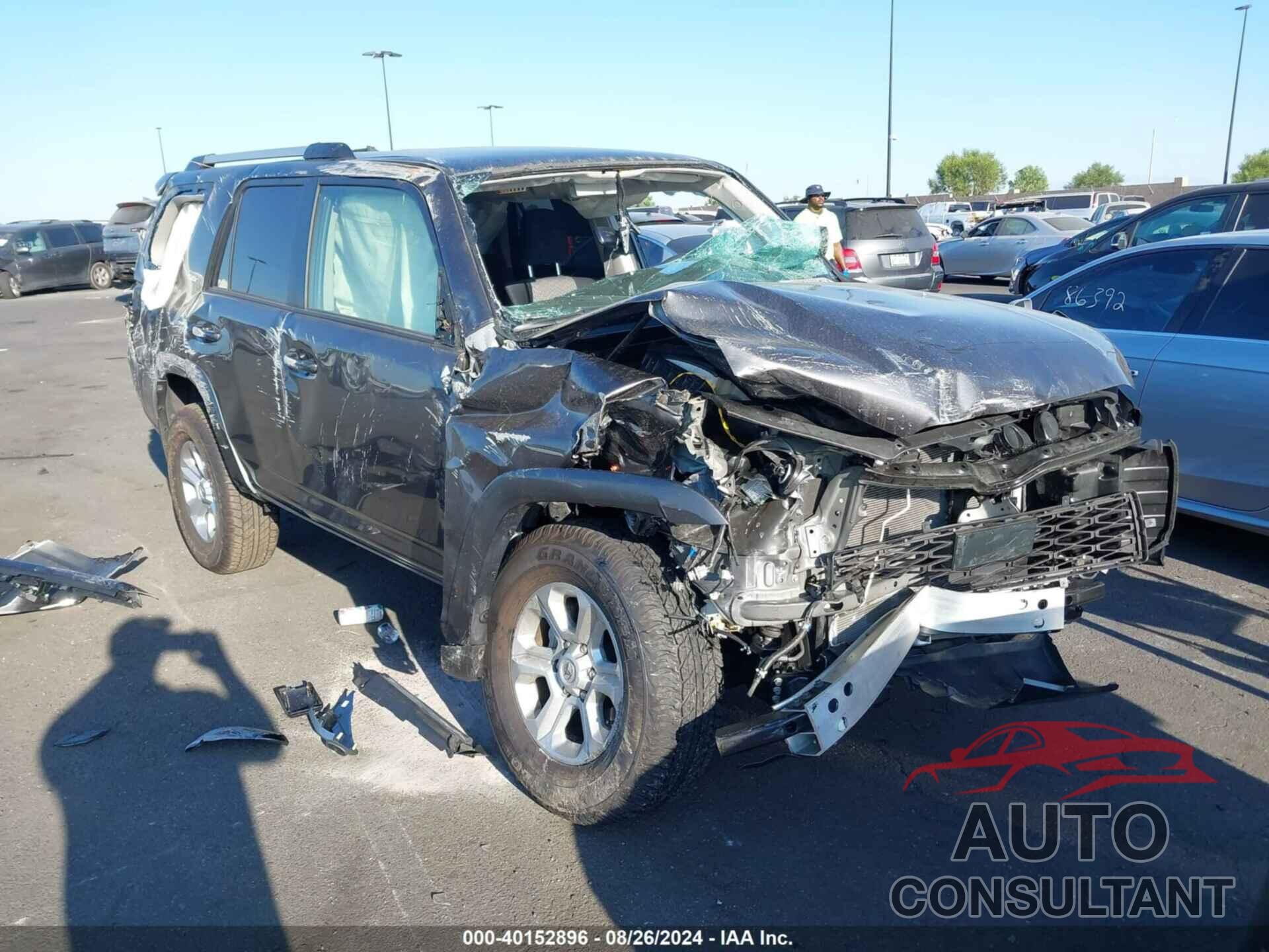 TOYOTA 4RUNNER 2023 - JTEEU5JR0P5302823