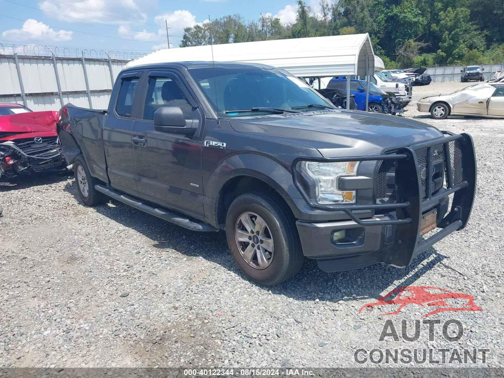 FORD F-150 2016 - 1FTEX1CP5GFA07713