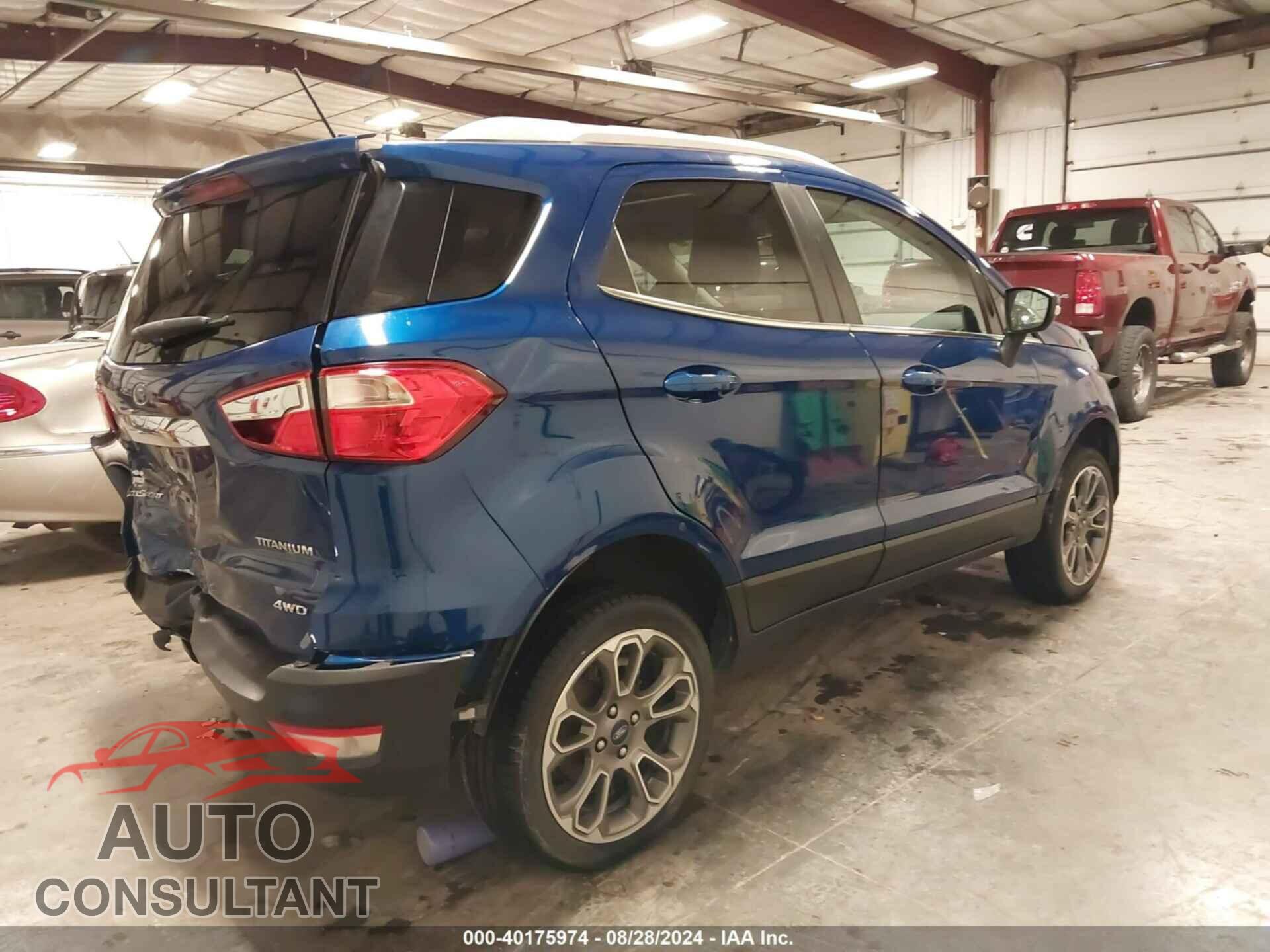 FORD ECOSPORT 2019 - MAJ6S3KL2KC279620