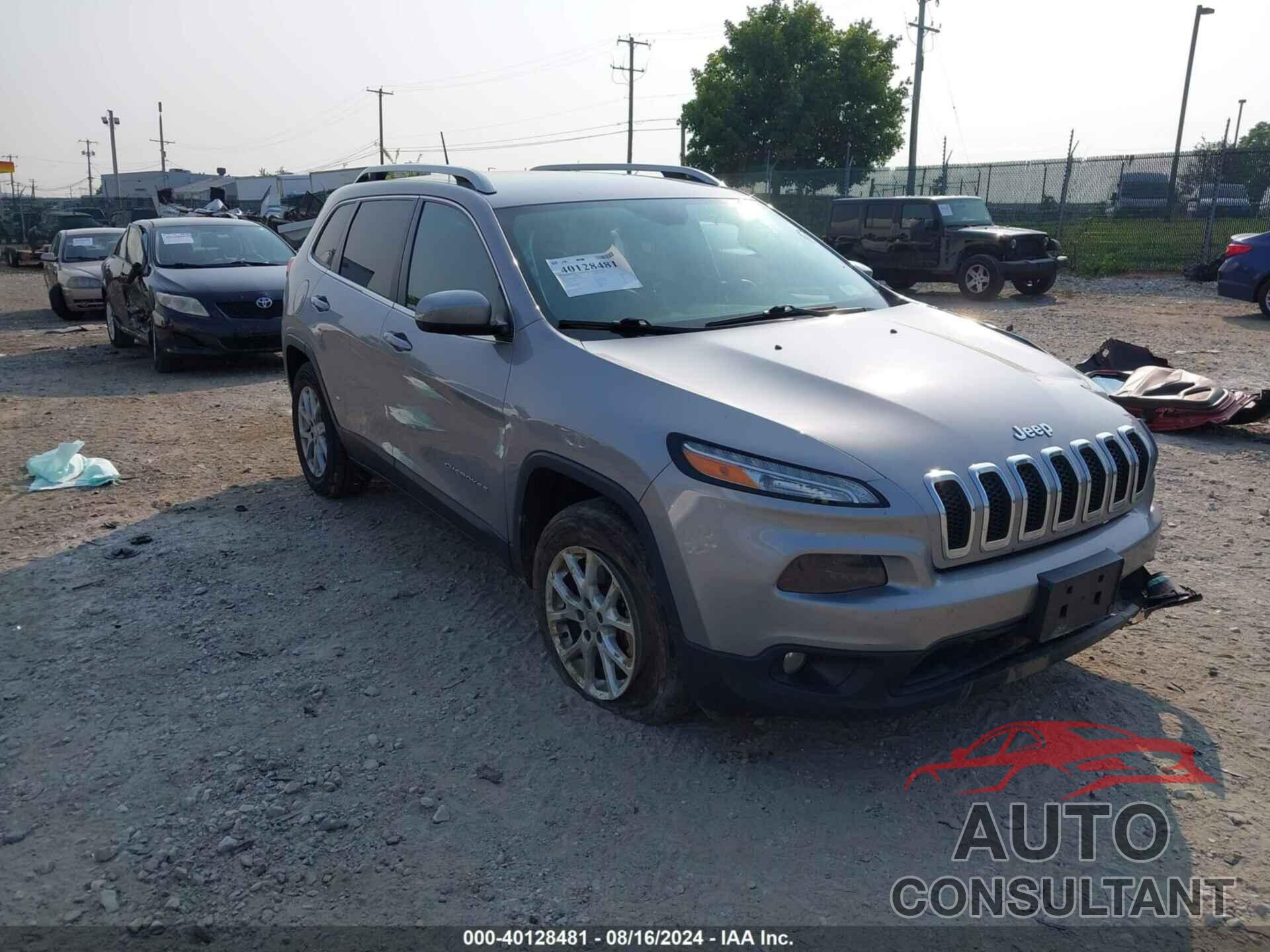 JEEP CHEROKEE 2018 - 1C4PJMLB0JD530320