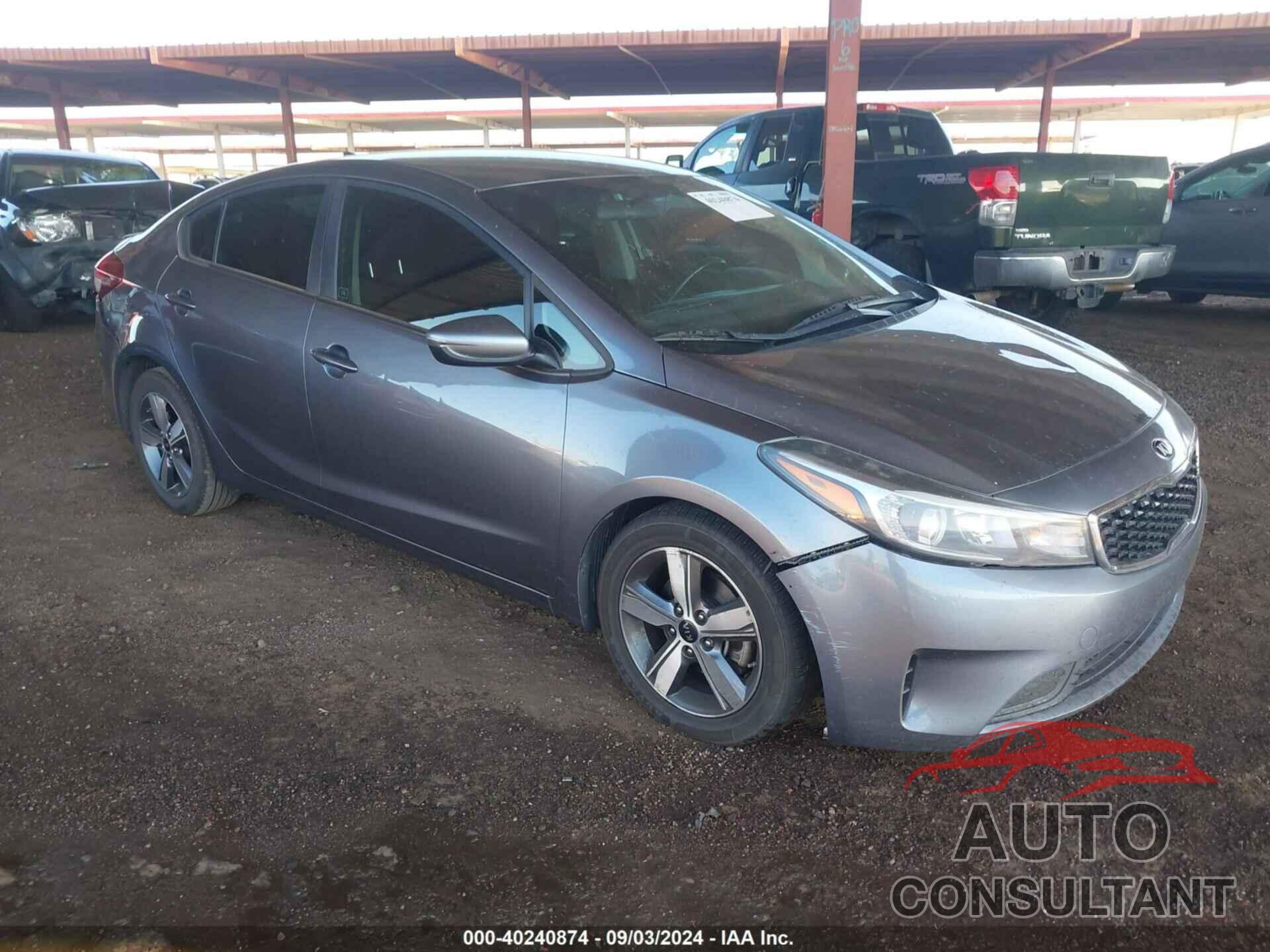 KIA FORTE 2018 - 3KPFL4A7XJE219268