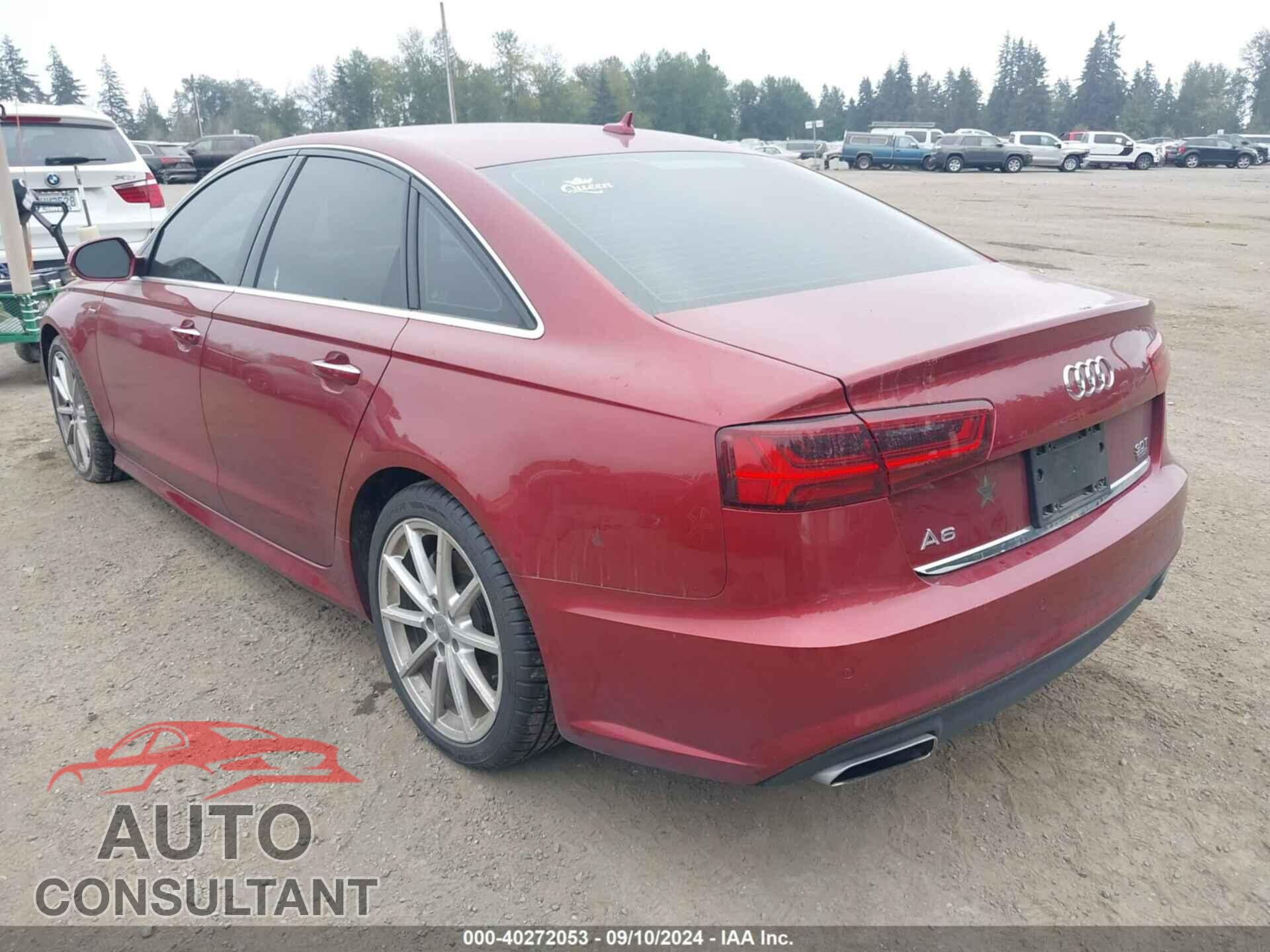 AUDI A6 2017 - WAUF2AFC8HN003414