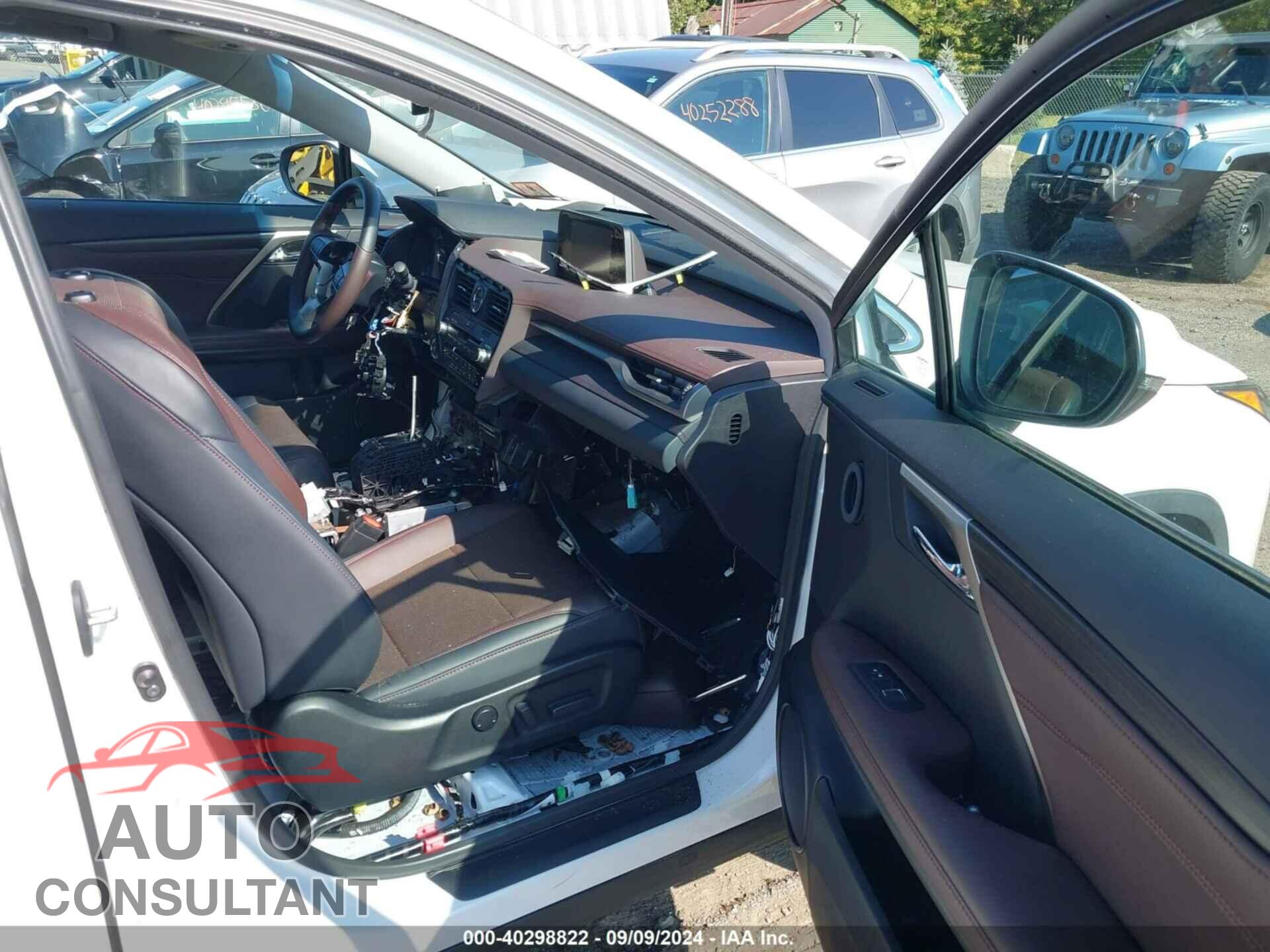 LEXUS RX 350 2017 - 2T2BZMCA9HC099392