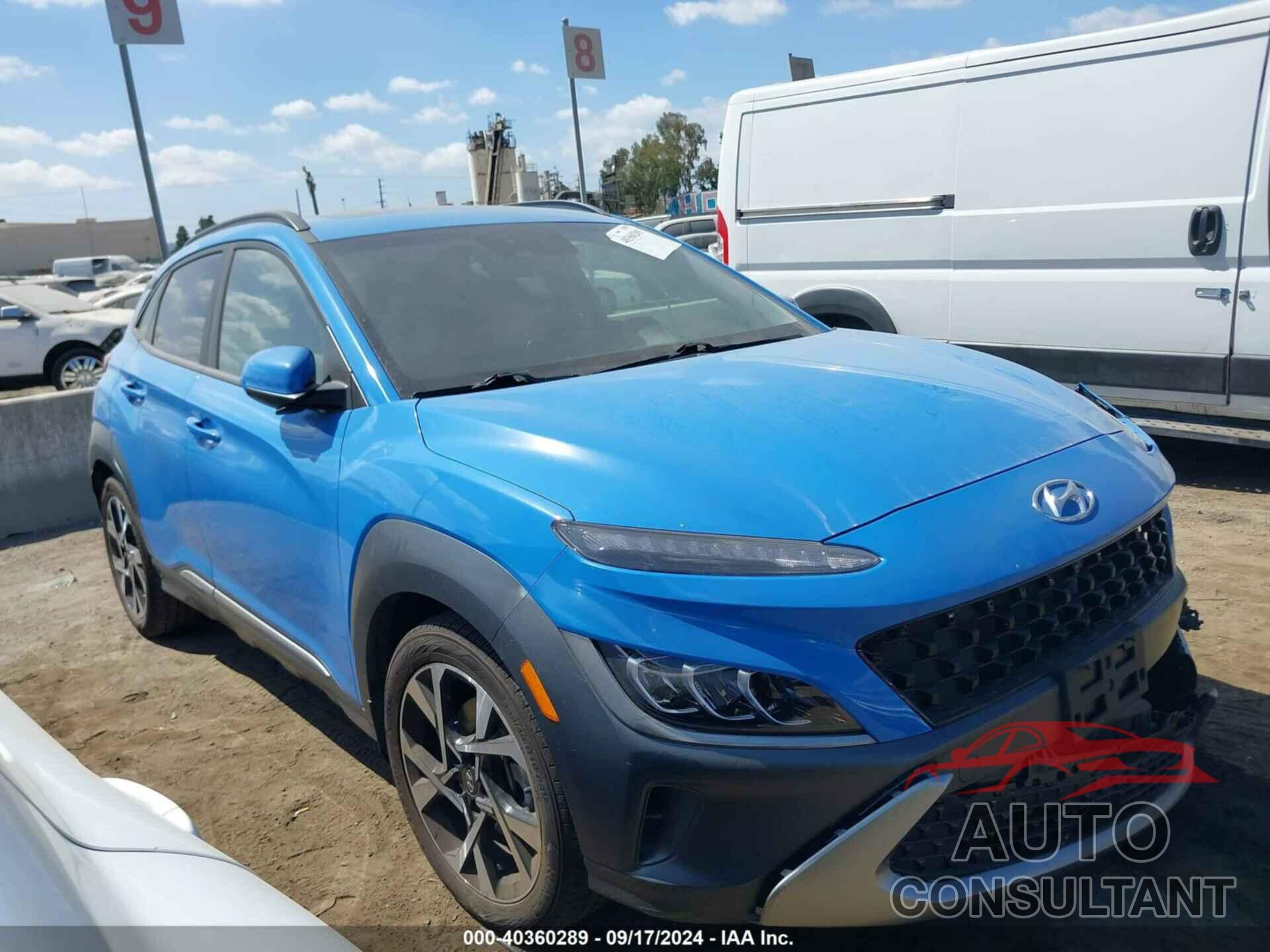 HYUNDAI KONA 2022 - KM8K53A39NU923741