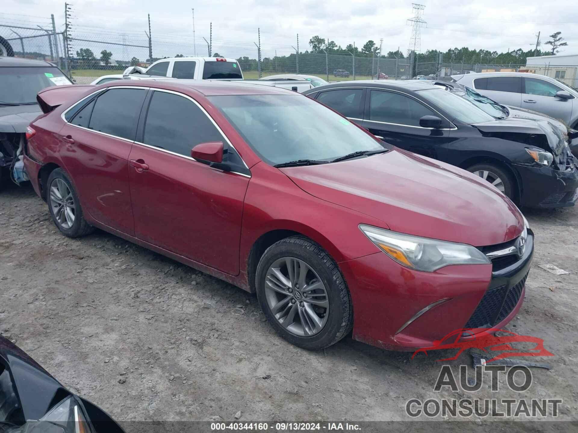 TOYOTA CAMRY 2016 - 4T1BF1FK4GU575626