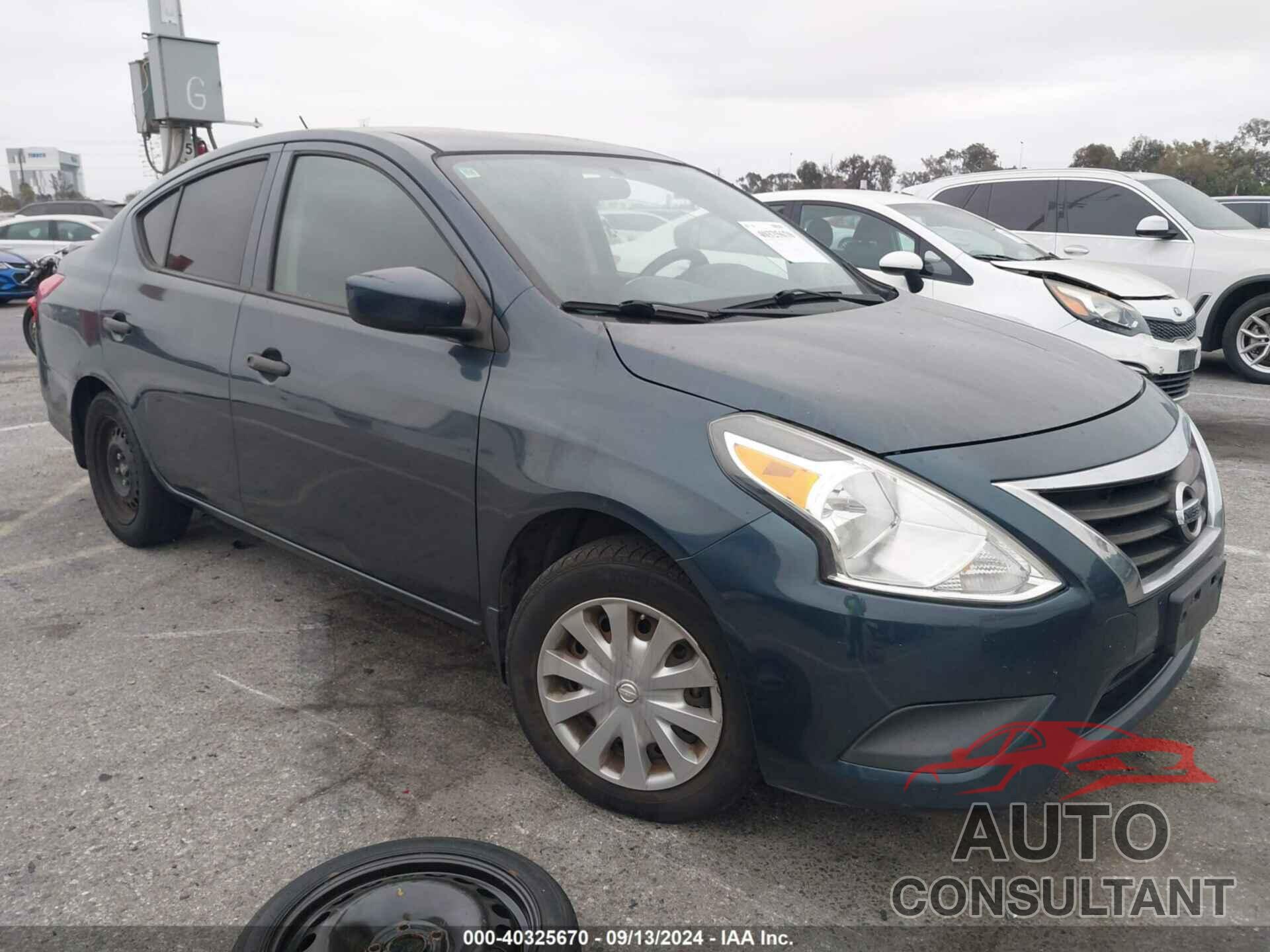 NISSAN VERSA 2017 - 3N1CN7AP6HL857055