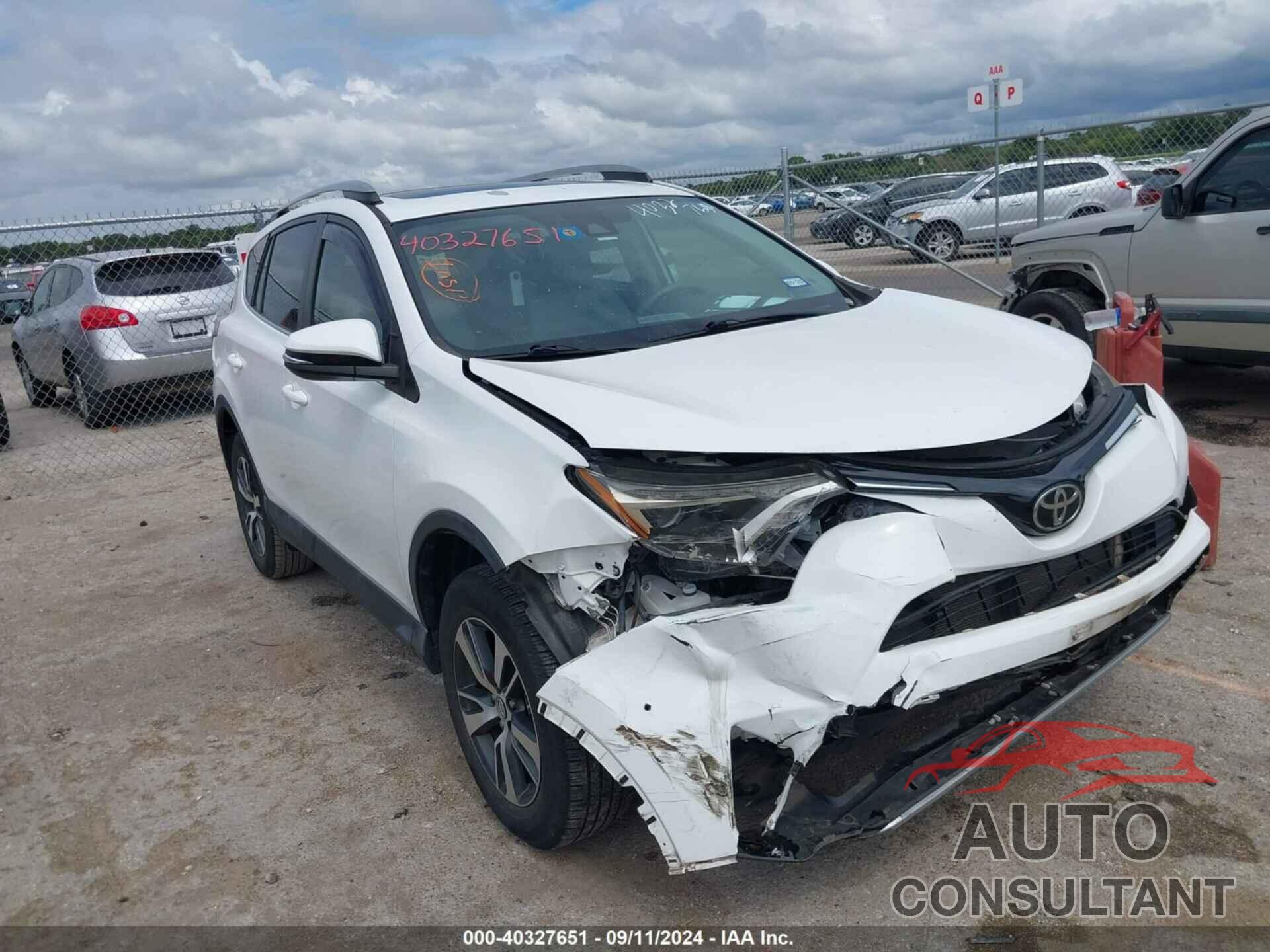 TOYOTA RAV4 2017 - 2T3WFREV2HW345765