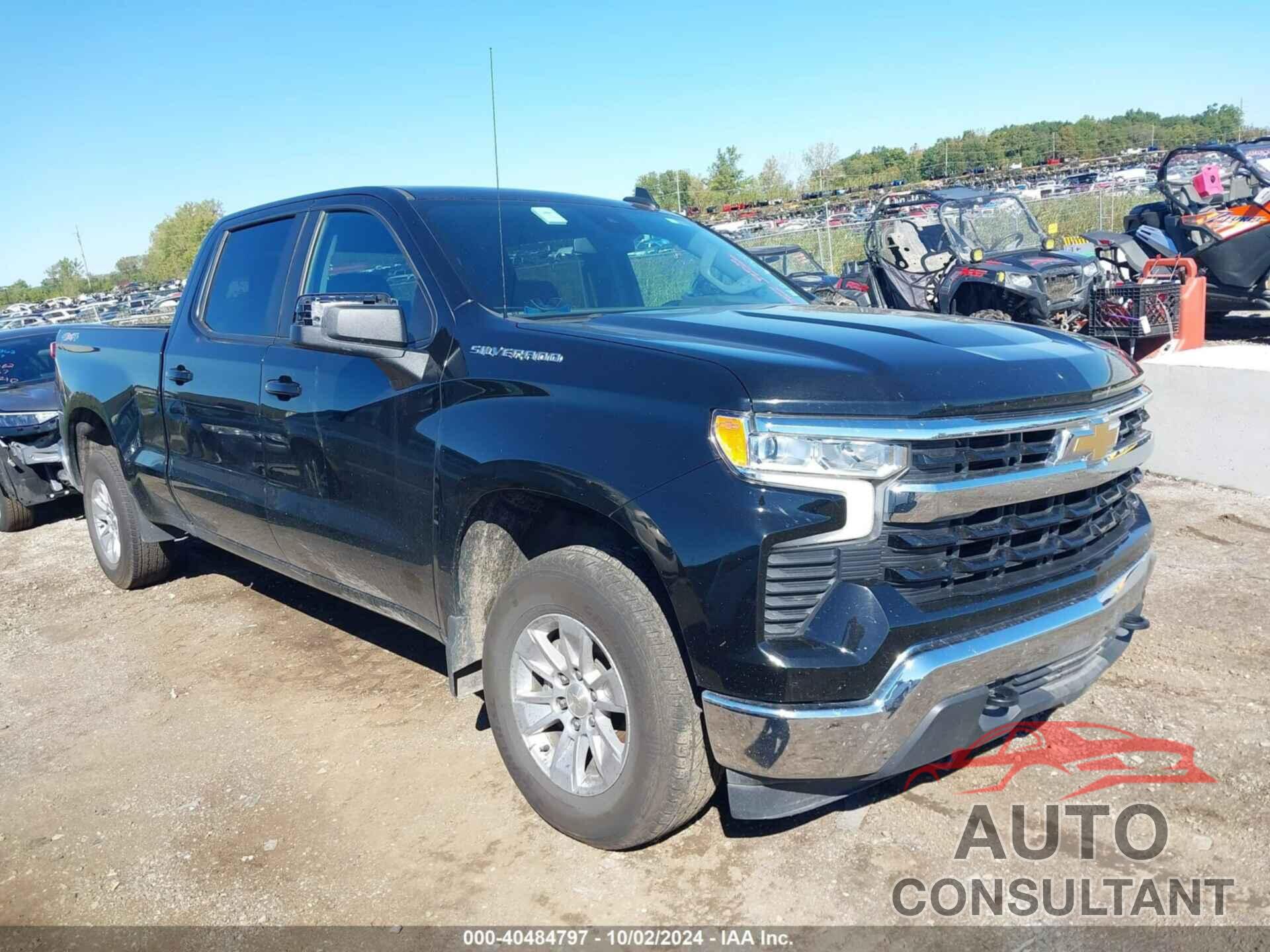 CHEVROLET SILVERADO 1500 2023 - 3GCUDDED2PG344332
