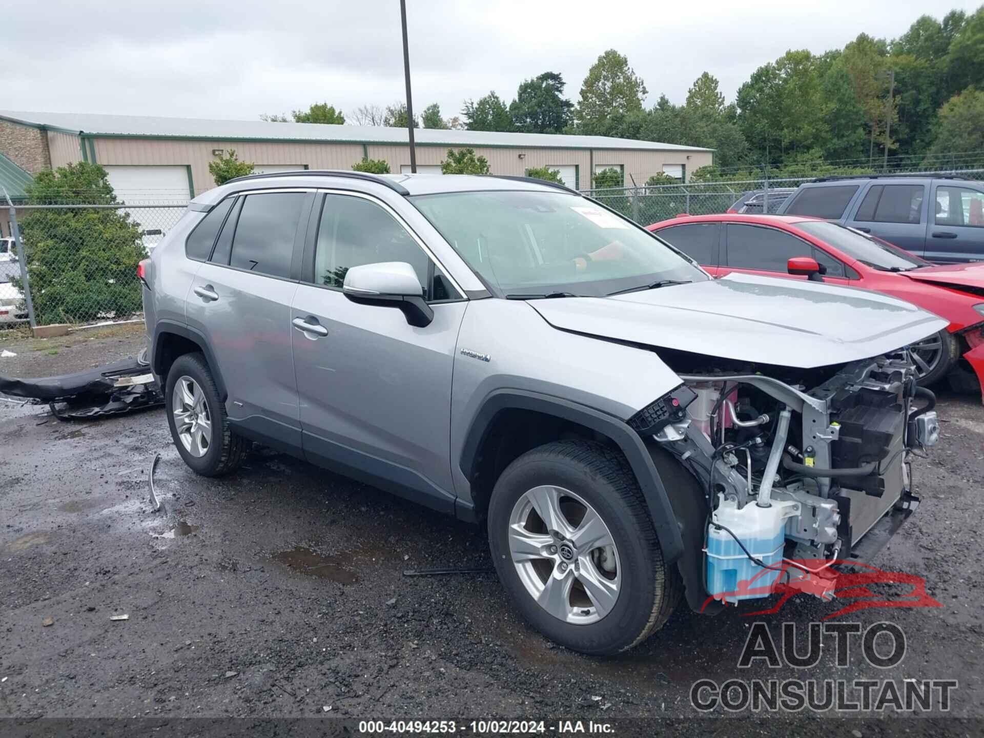 TOYOTA RAV4 HYBRID 2020 - JTMMWRFV8LD536974