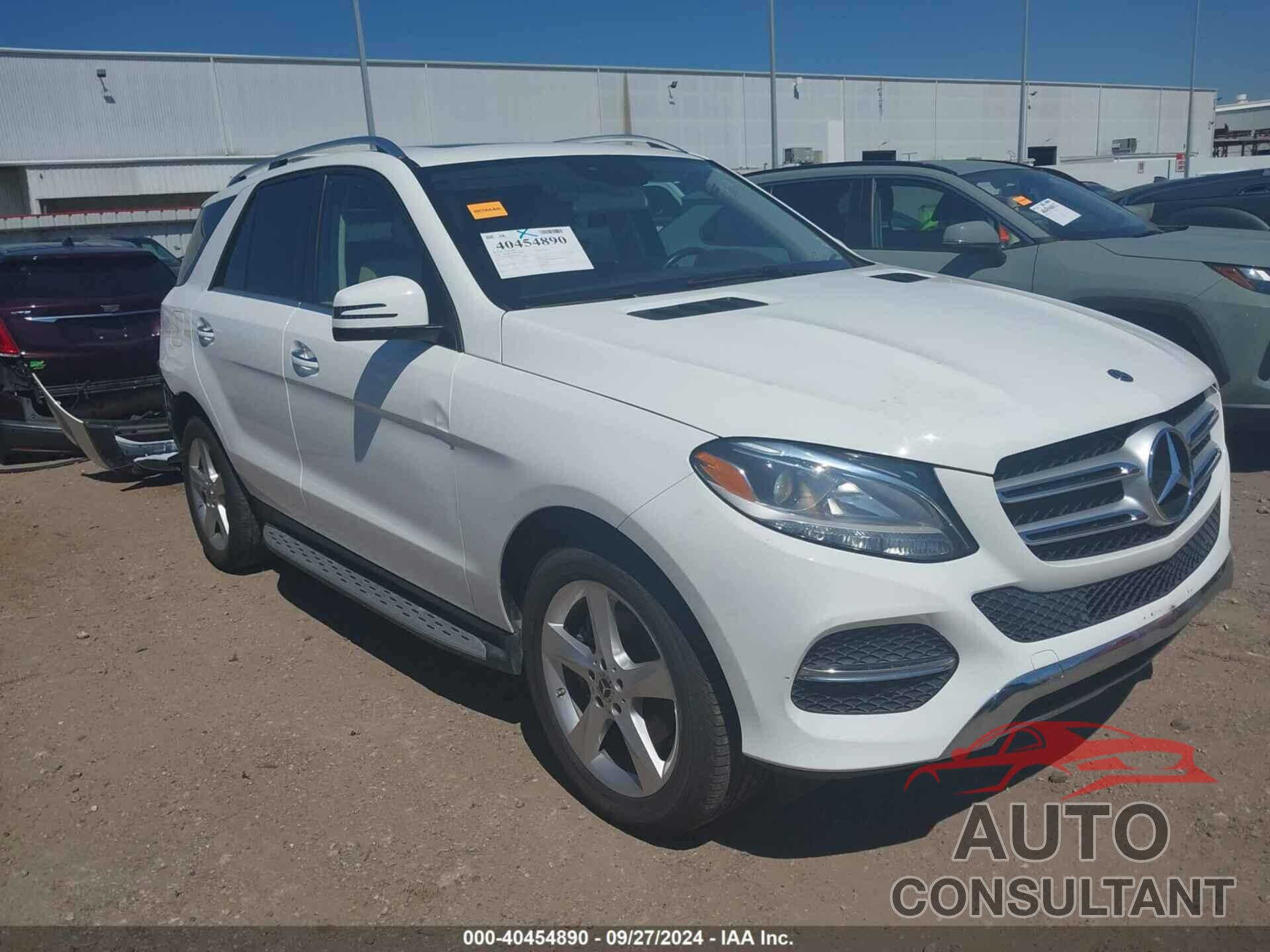 MERCEDES-BENZ GLE 350 2018 - 4JGDA5JB2JB010381