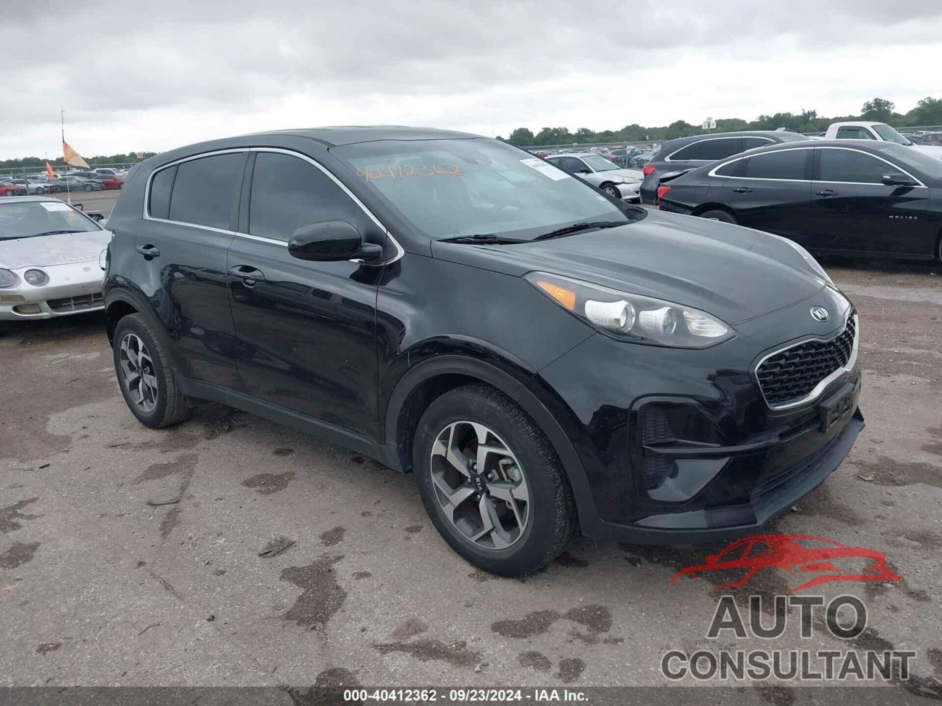 KIA SPORTAGE 2020 - KNDPM3AC6L7719066