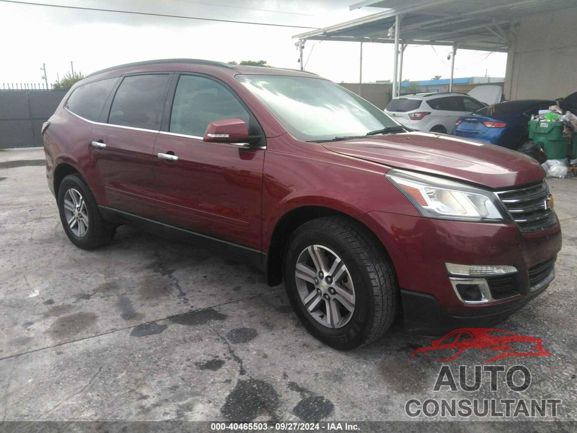 CHEVROLET TRAVERSE 2017 - 1GNKRGKD7HJ335521