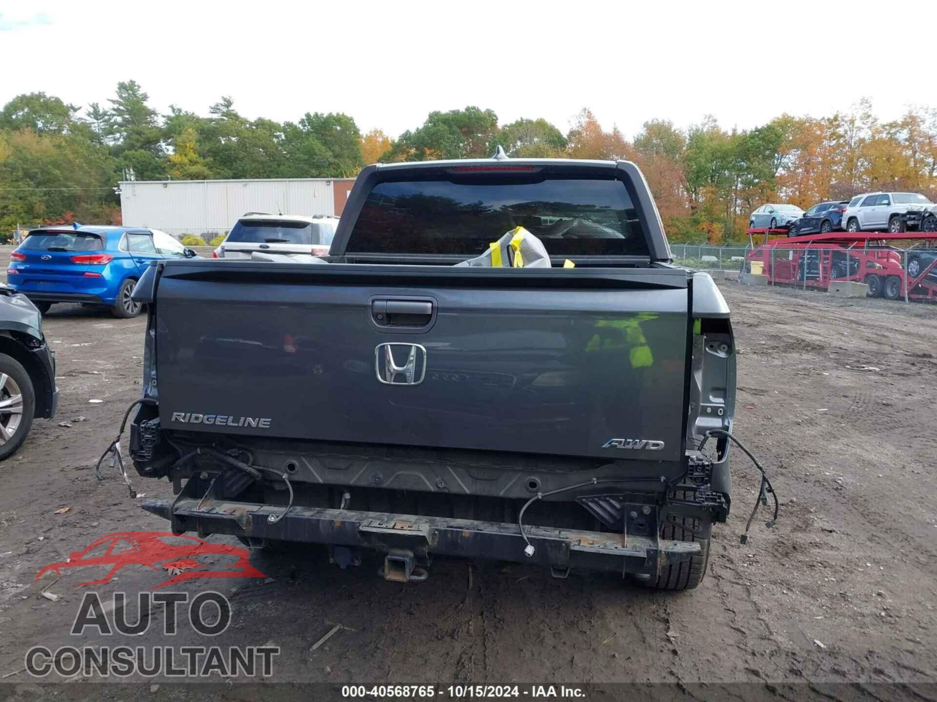 HONDA RIDGELINE 2017 - 5FPYK3F65HB008948