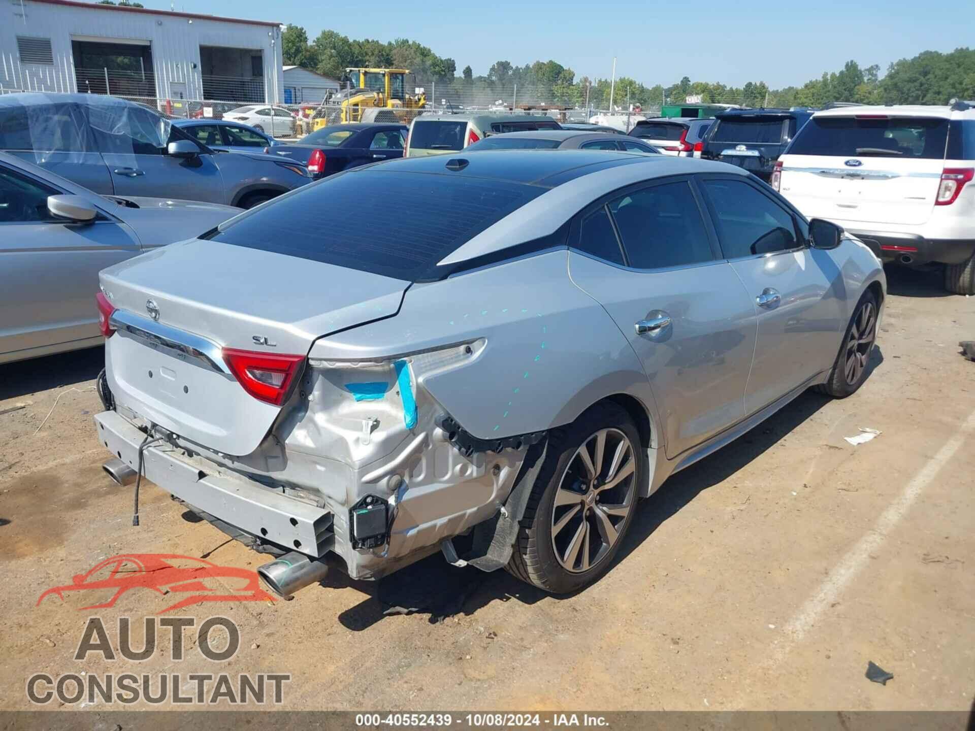 NISSAN MAXIMA 2017 - 1N4AA6AP4HC406184