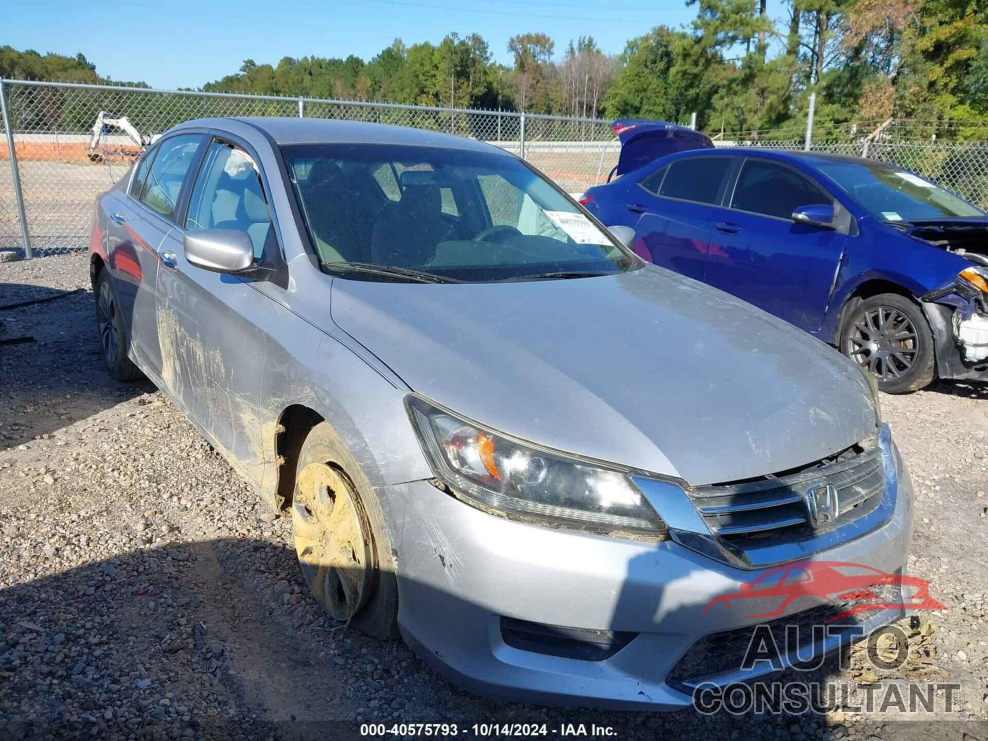 HONDA ACCORD 2013 - 1HGCR2F38DA030140