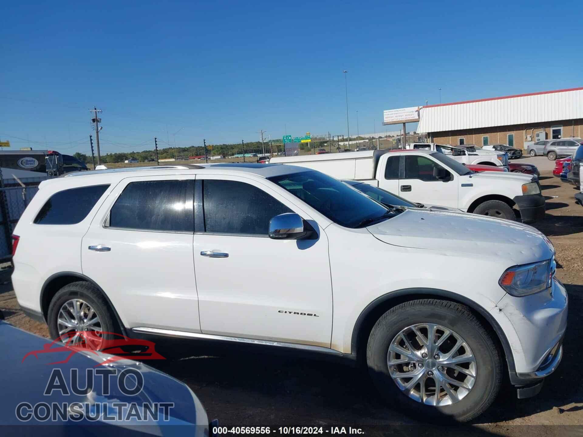 DODGE DURANGO 2014 - 1C4SDJET6EC467046