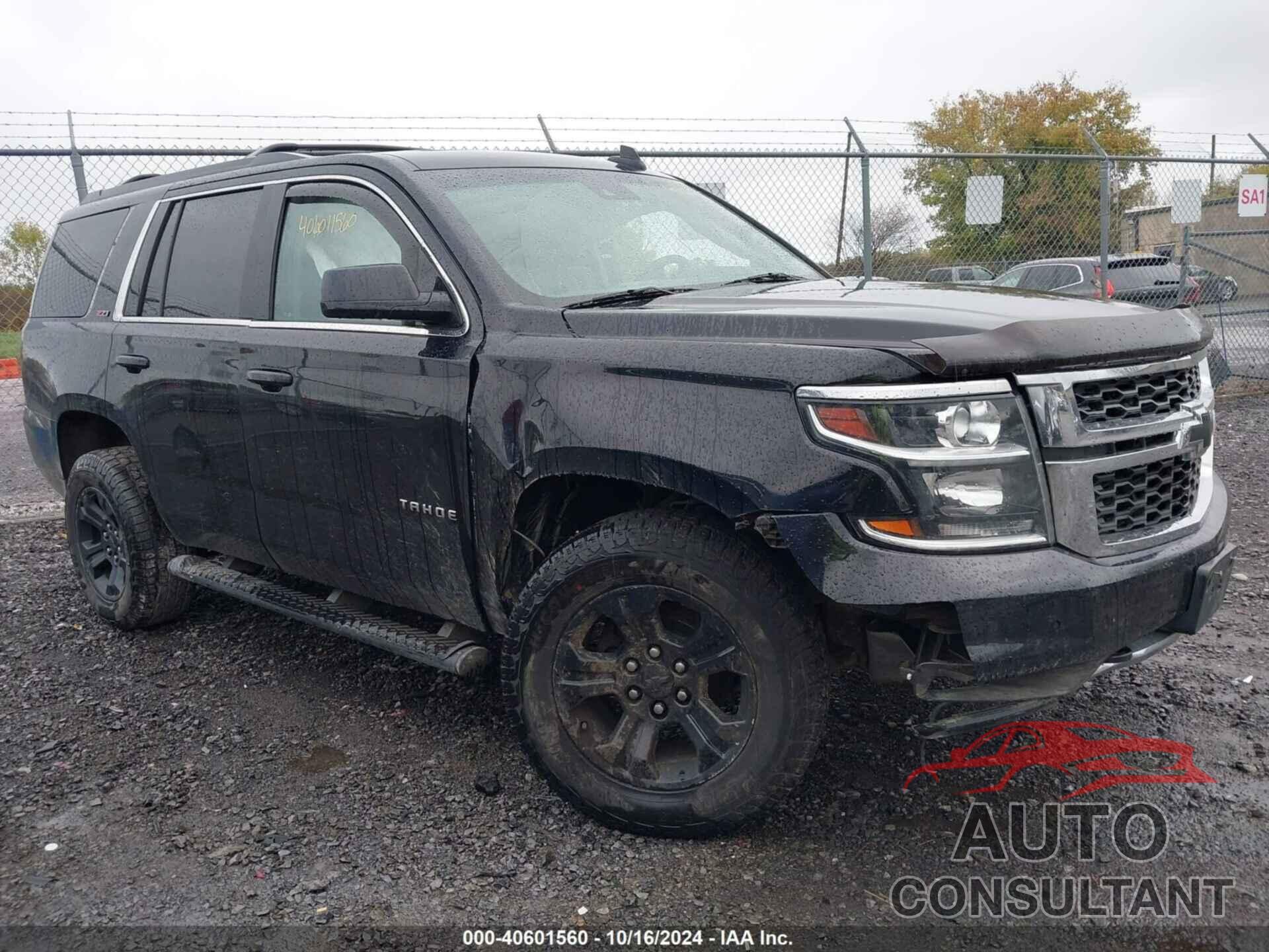 CHEVROLET TAHOE 2017 - 1GNSKBKC1HR313059