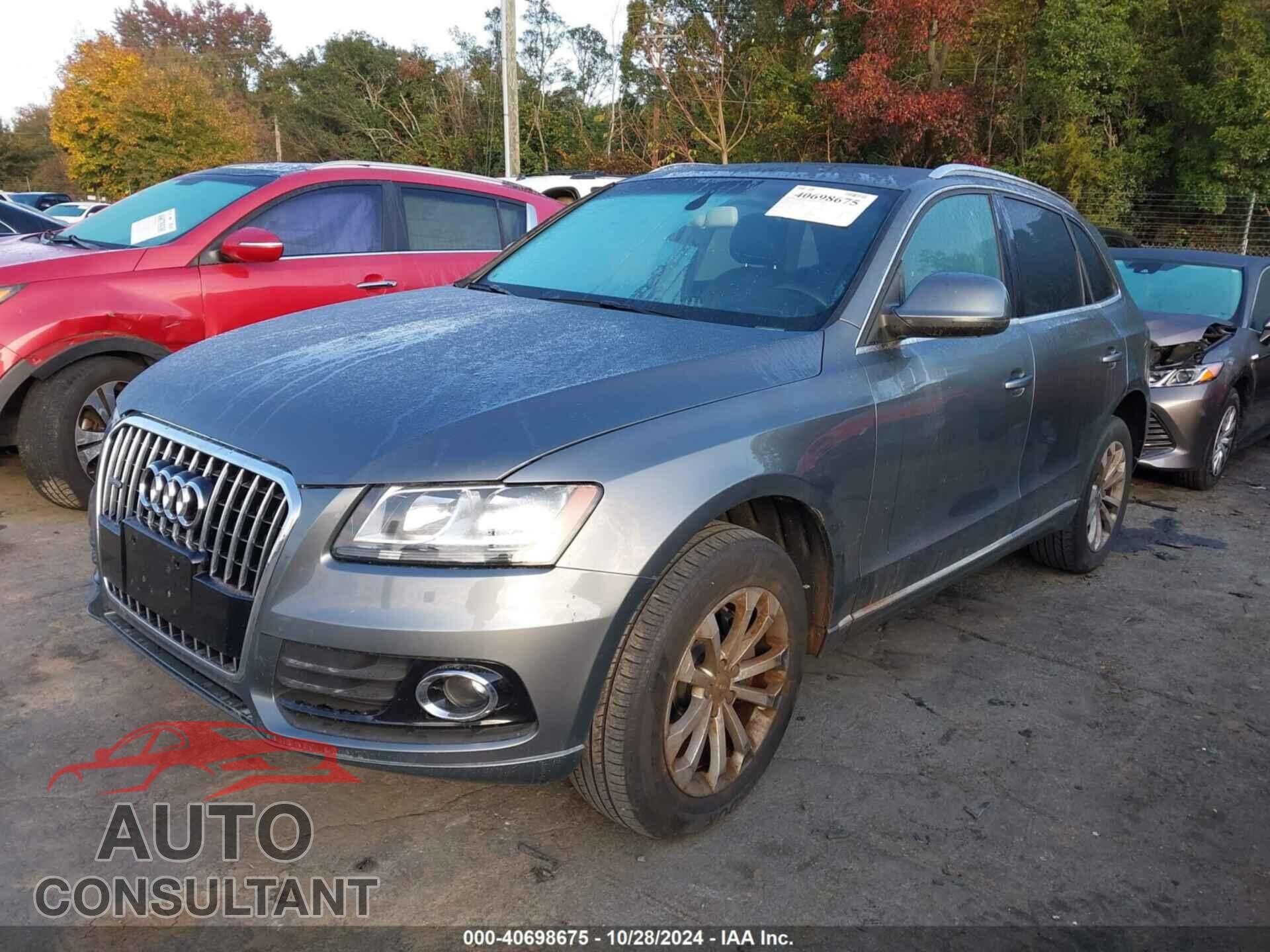 AUDI Q5 2013 - WA1CFAFP7DA073561