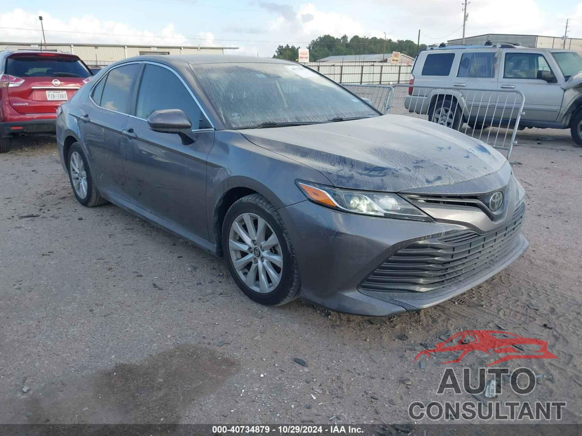 TOYOTA CAMRY 2020 - 4T1C11AK5LU870142