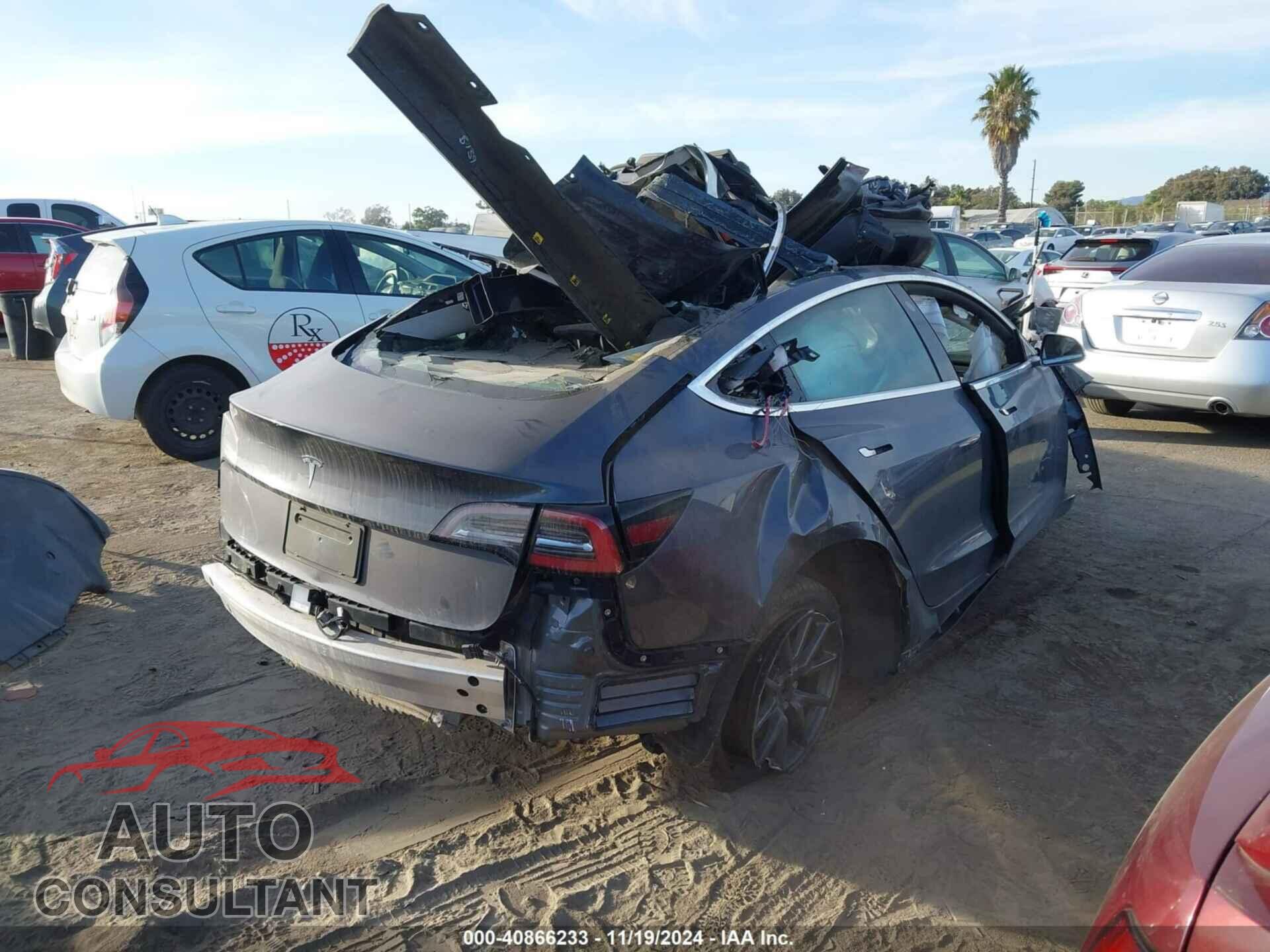 TESLA MODEL 3 2019 - 5YJ3E1EA8KF416159