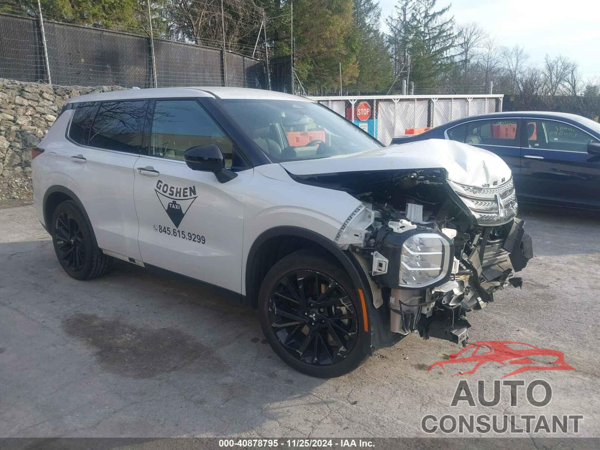 MITSUBISHI OUTLANDER 2023 - JA4J4UA8XPZ024259