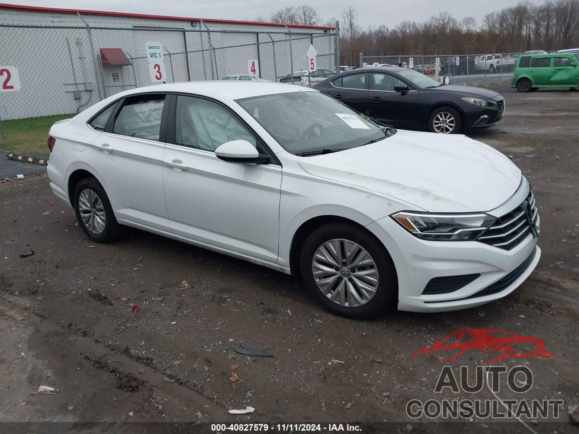 VOLKSWAGEN JETTA 2019 - 3VWC57BU7KM259282