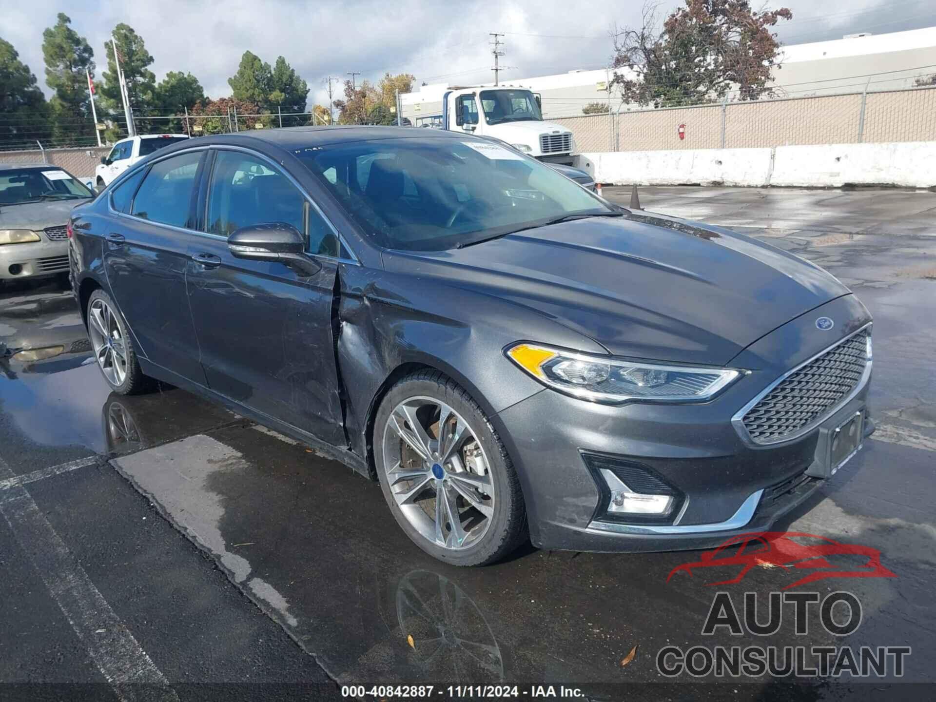 FORD FUSION 2020 - 3FA6P0D9XLR202983