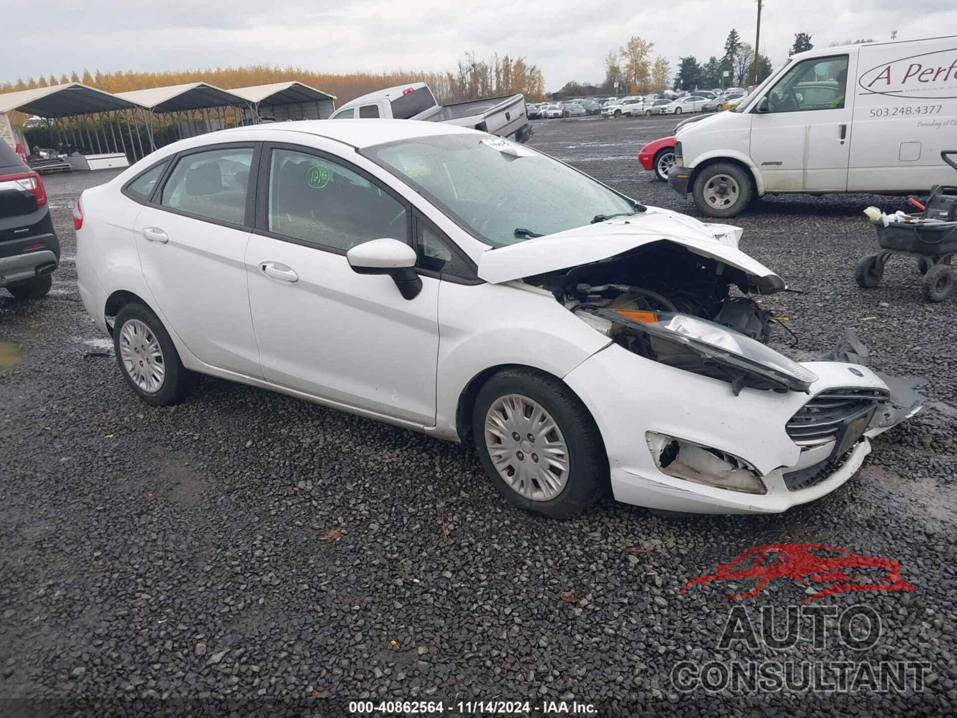 FORD FIESTA 2014 - 3FADP4AJ3EM206404