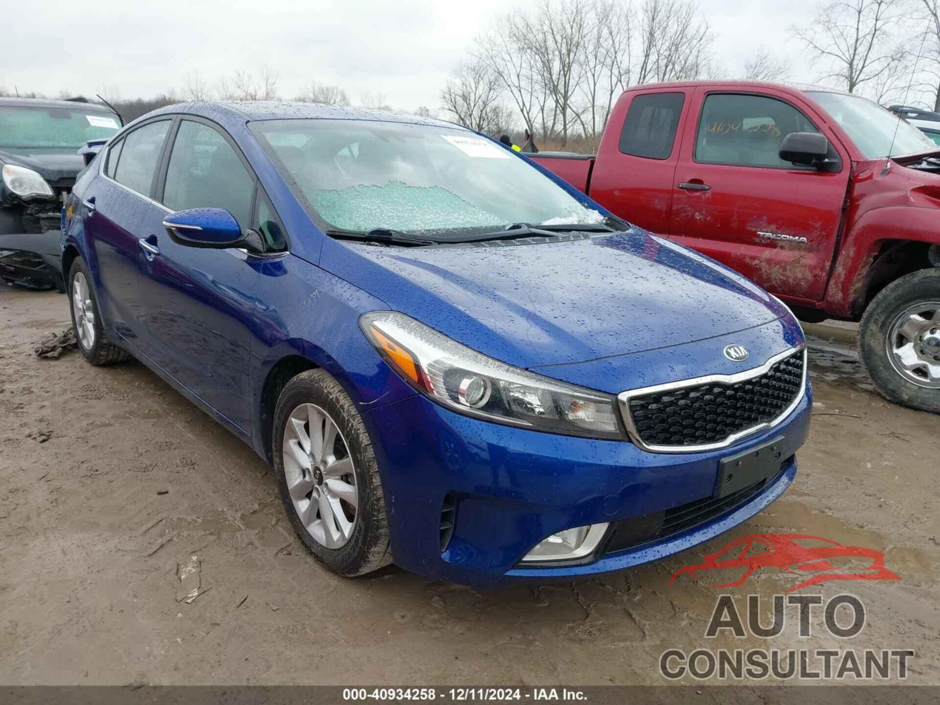 KIA FORTE 2017 - 3KPFL4A72HE100883