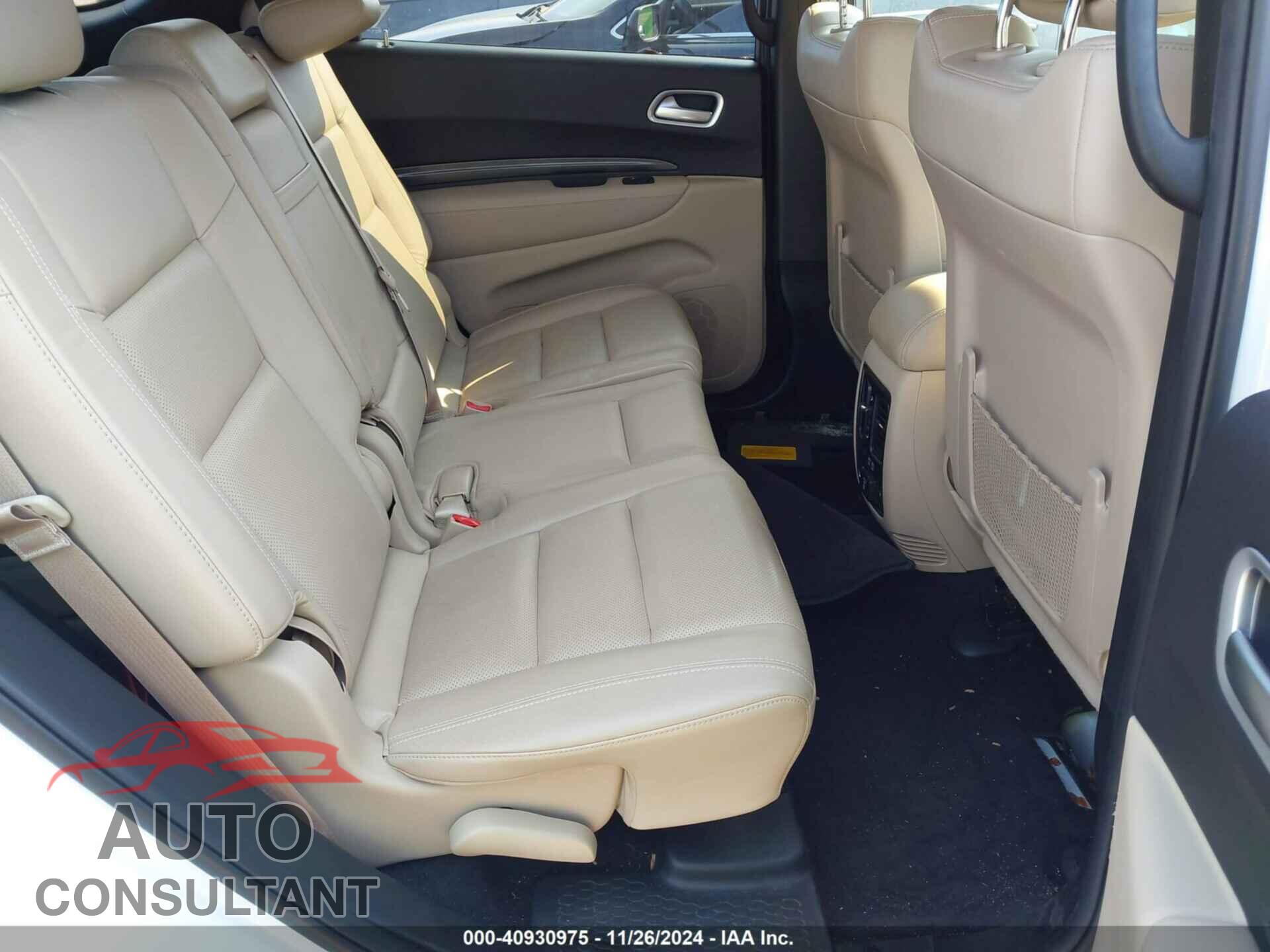 DODGE DURANGO 2018 - 1C4RDHEG2JC316421