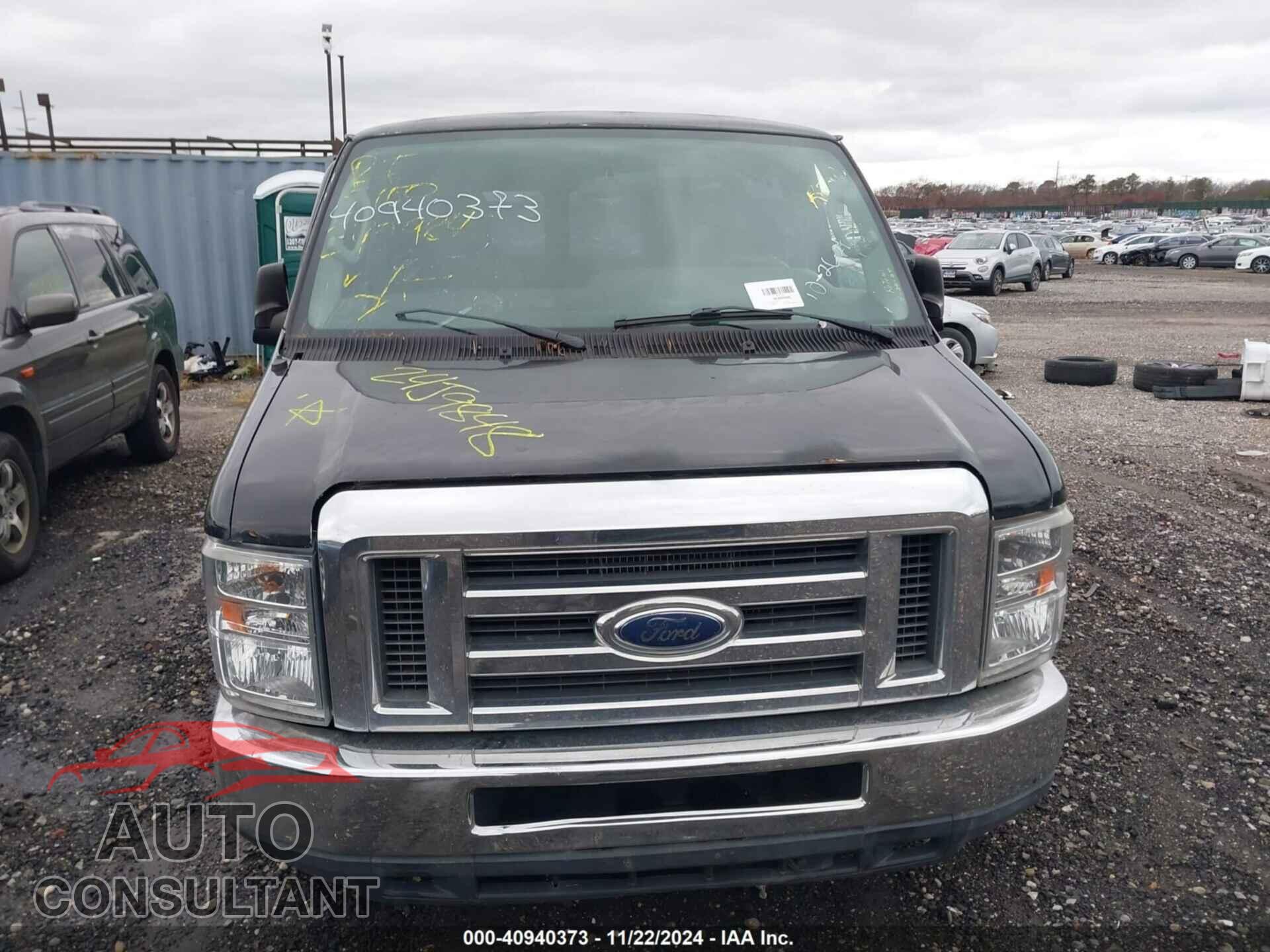 FORD E-350 SUPER DUTY 2012 - 1FBSS3BL2CDB17298