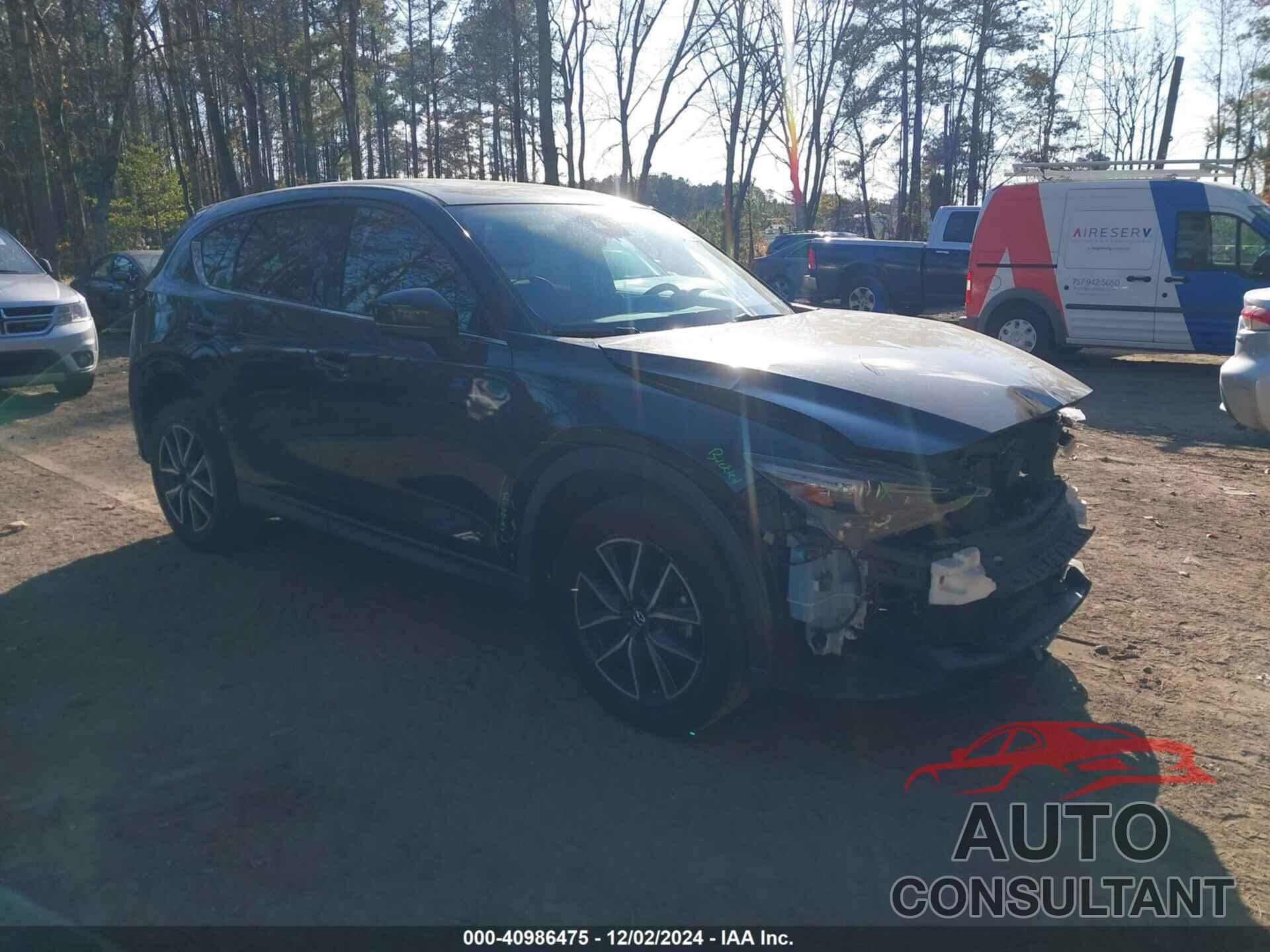 MAZDA CX-5 2017 - JM3KFBDL0H0158297