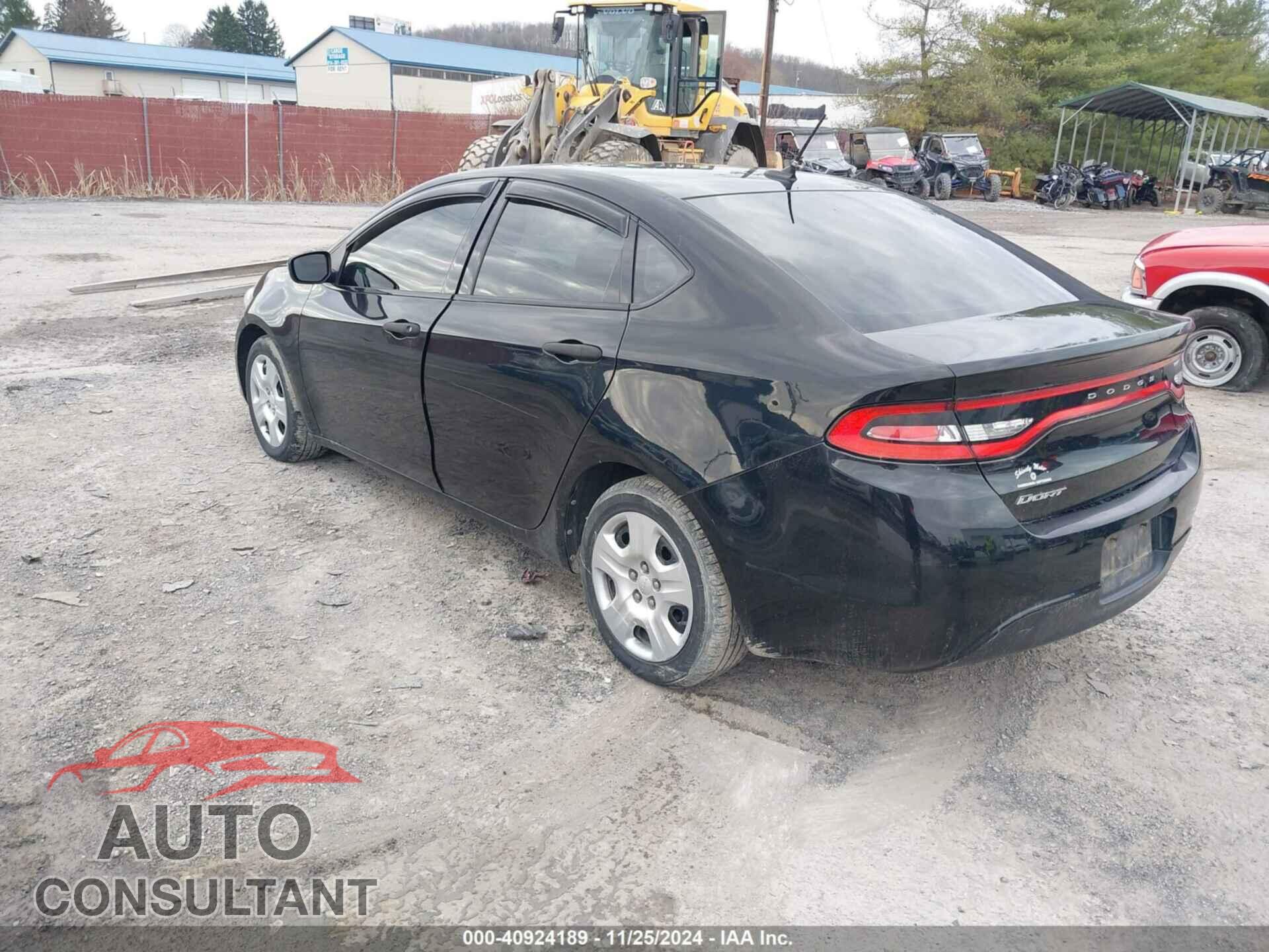 DODGE DART 2013 - 1C3CDFAA7DD224011