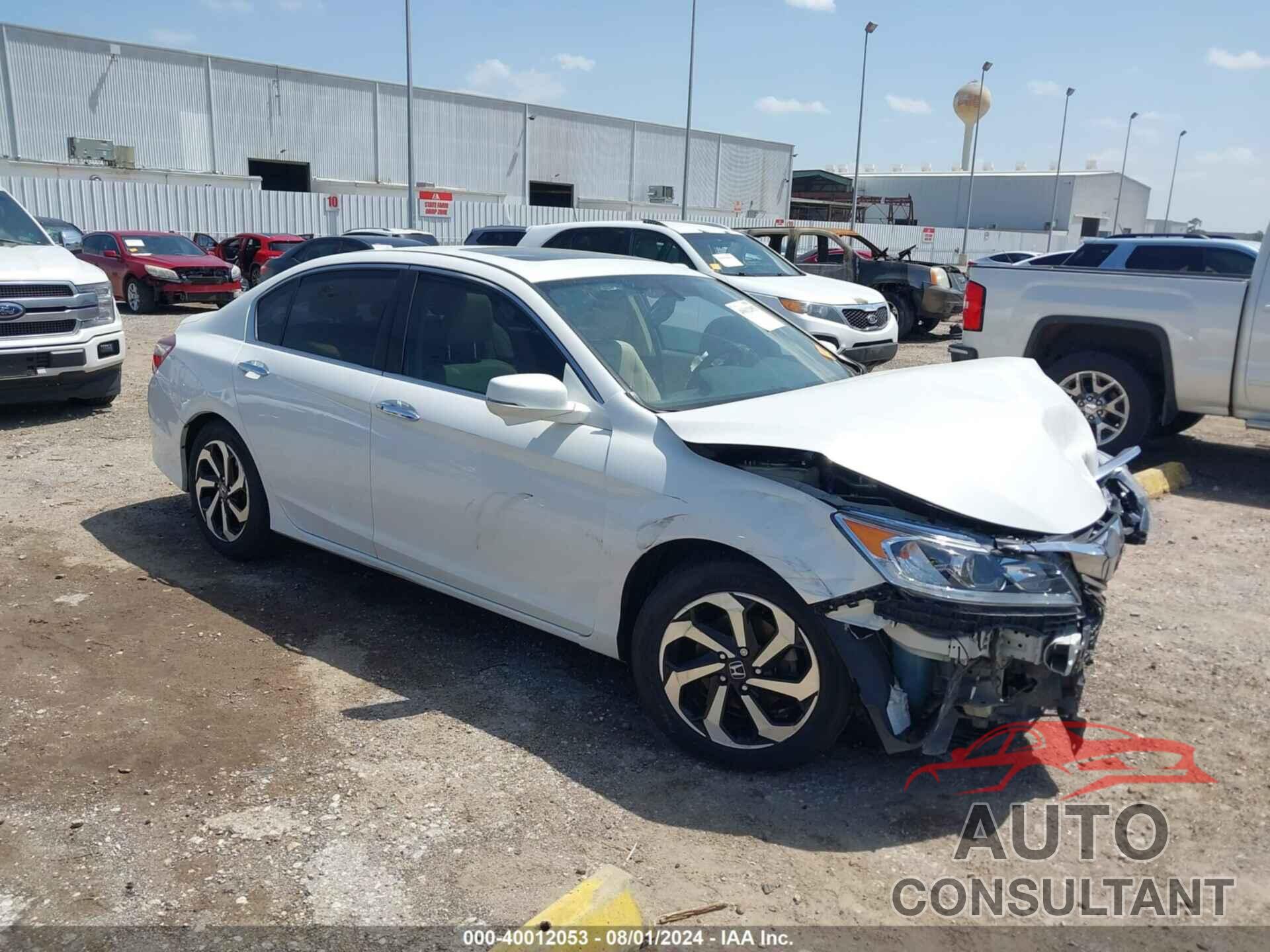HONDA ACCORD 2017 - 1HGCR2F85HA202397