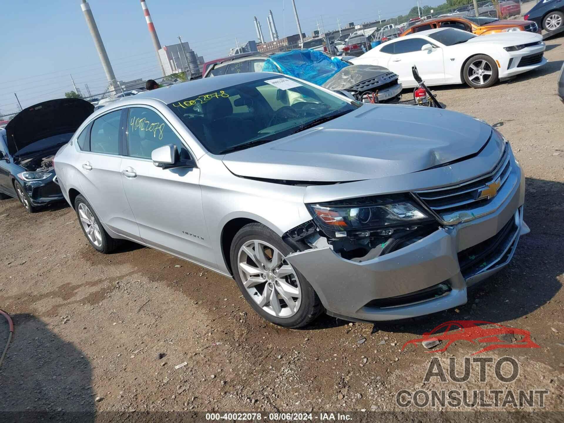 CHEVROLET IMPALA 2018 - 1G1105SA7JU131341