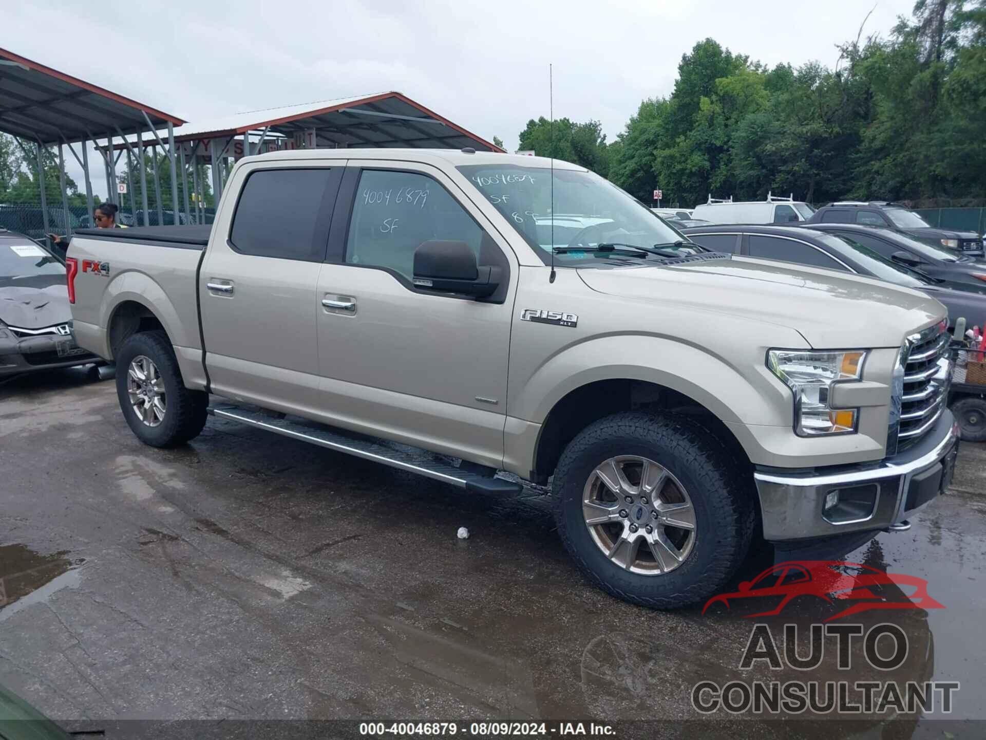 FORD F-150 2017 - 1FTEW1EG2HFC28767